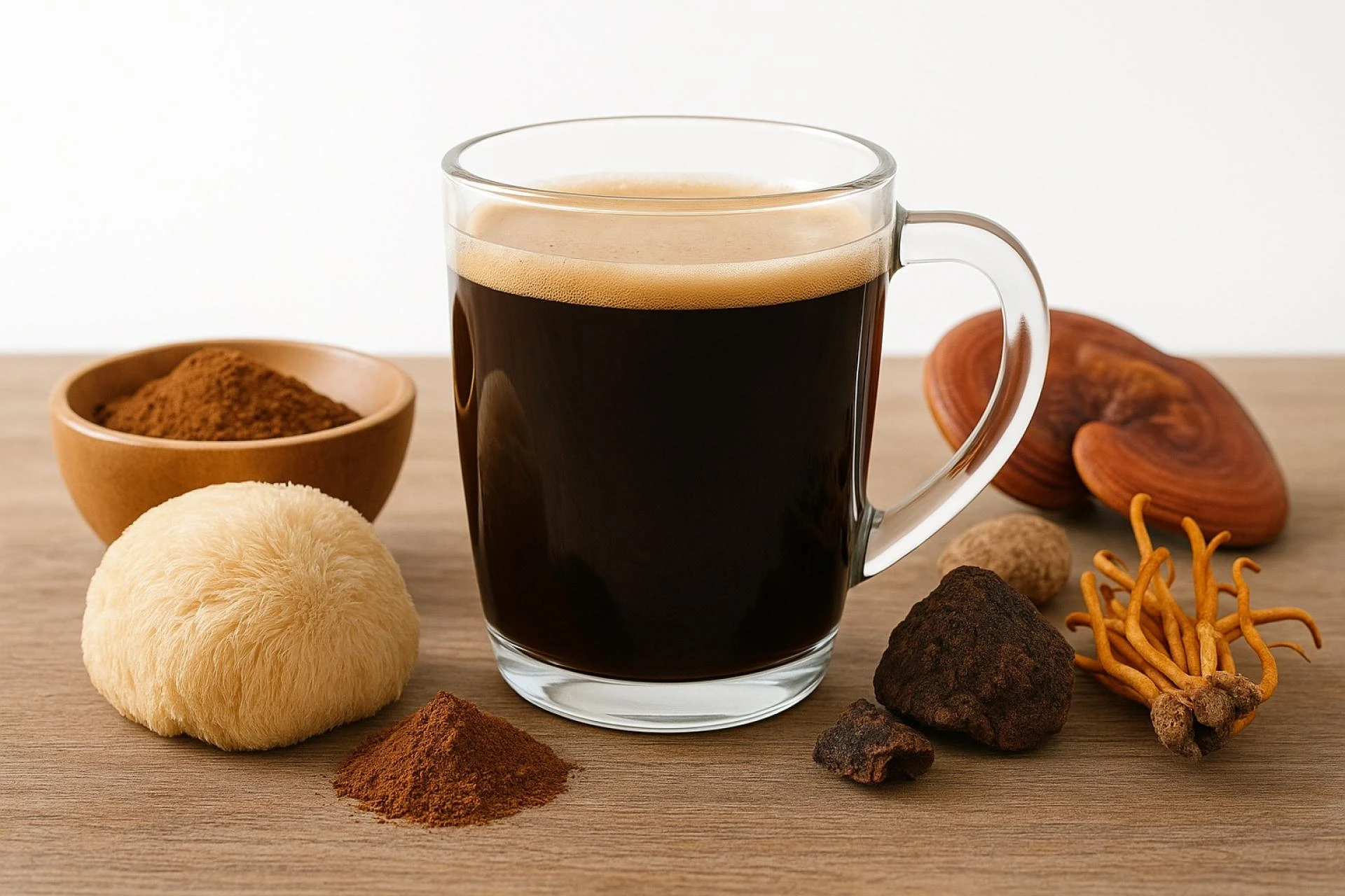 Top 5 Best Mushroom Coffees to try for Health and Energy