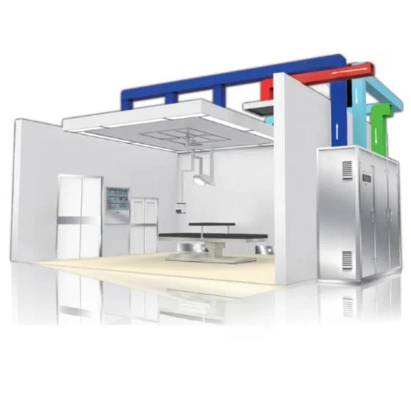 MEDICAL AIRFLOW SYSTEMS FOR OPERATING ROOMS