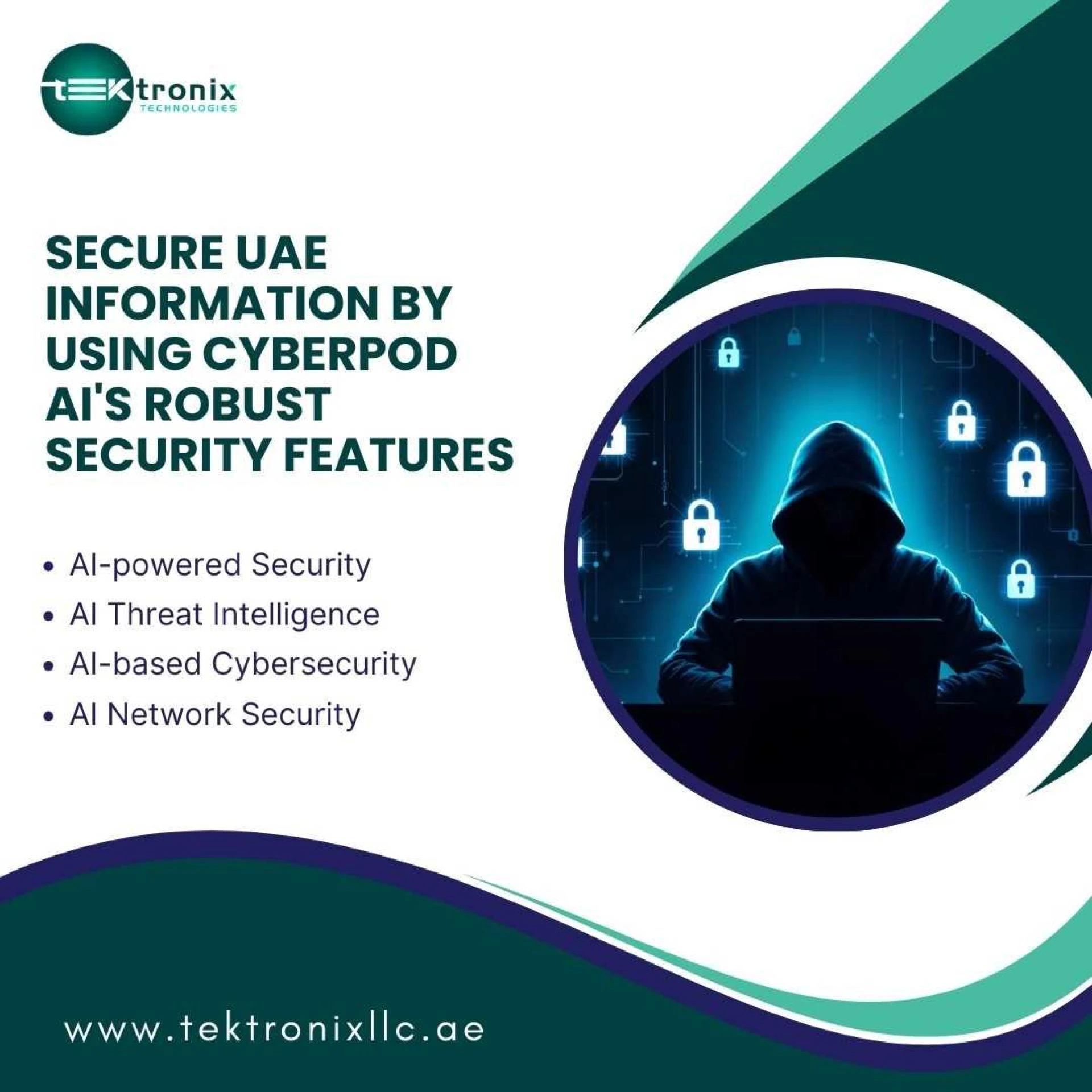 Secure UAE Information by using CyberPod AI's robust security features