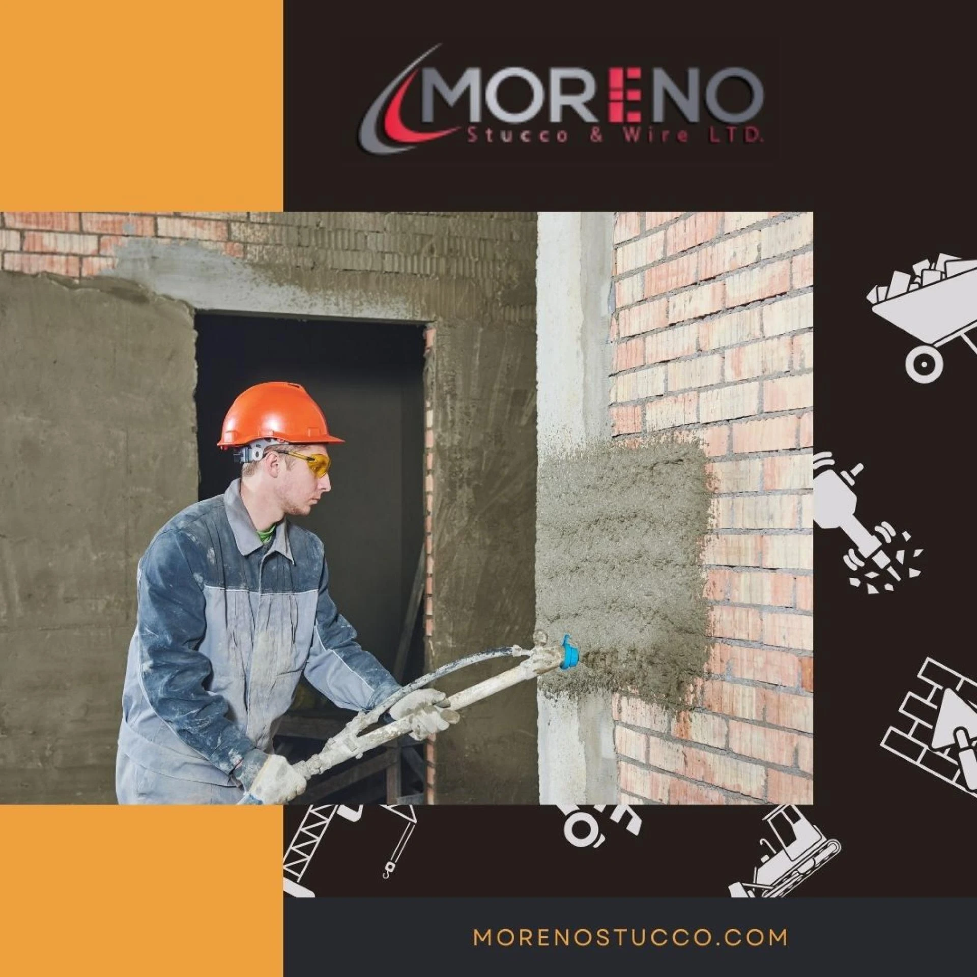 Expert Edmonton EIFS Services & Parging Repair by Moreno Stucco & Wire Ltd