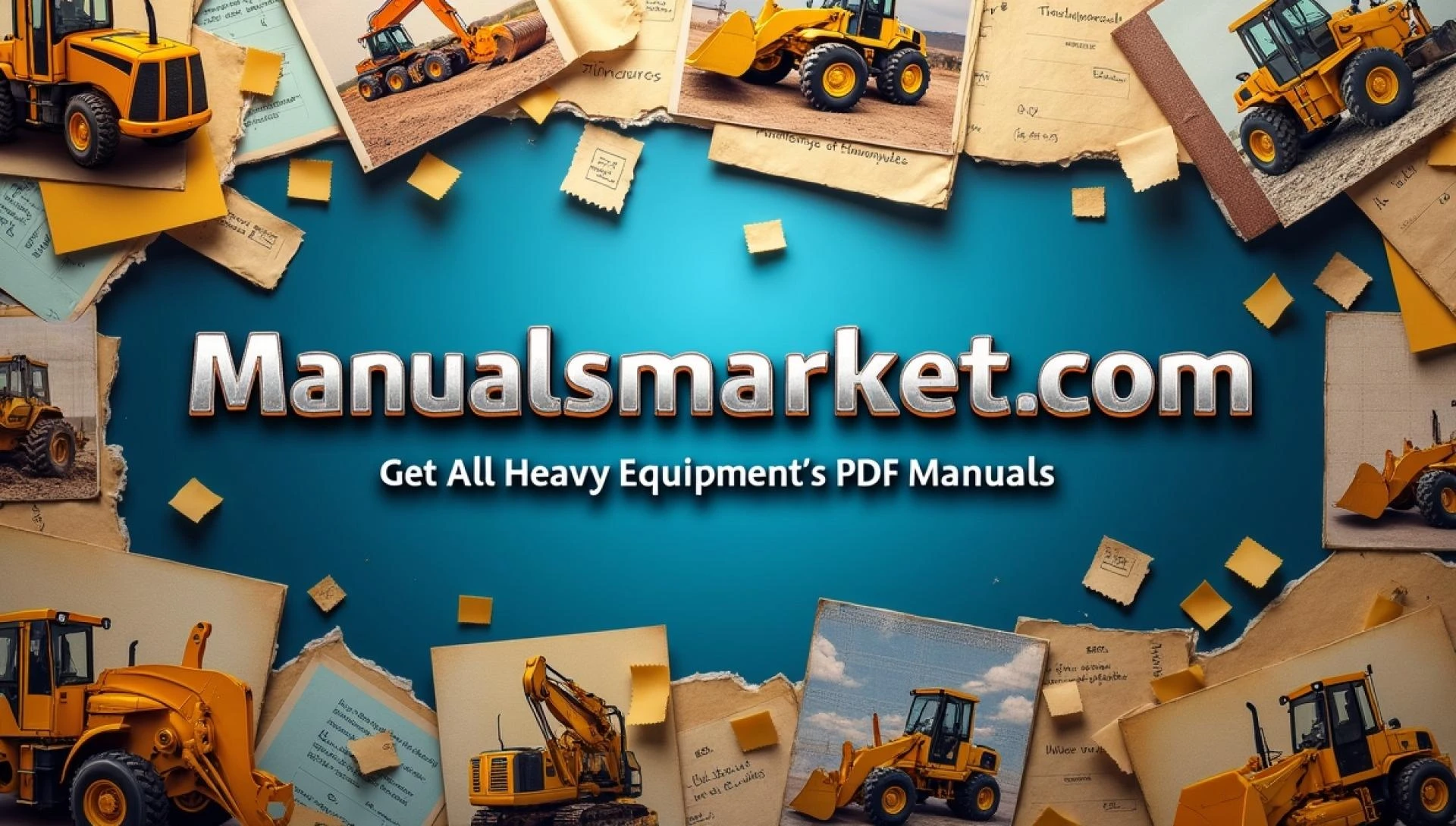 Download Heavy Equipment Manuals | Service & Parts Guides Online