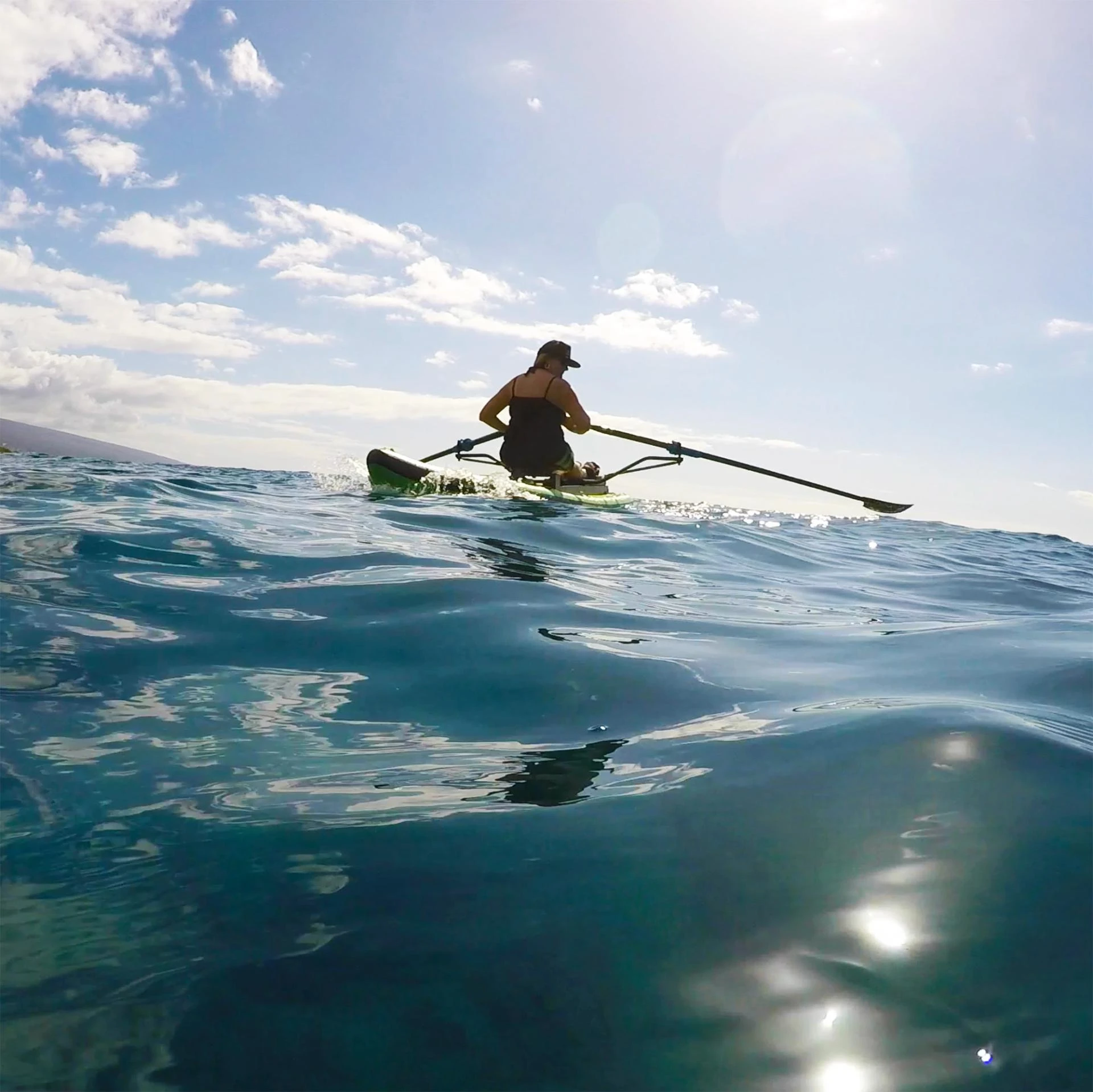 3 Tips for Taking Your SUP Rower on Ocean Waters