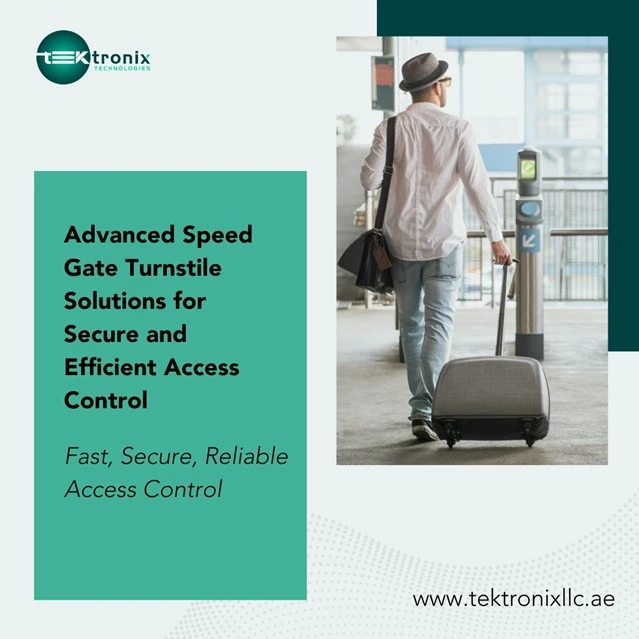 Experience Seamless Movement: Turnstile Speed Gates in UAE