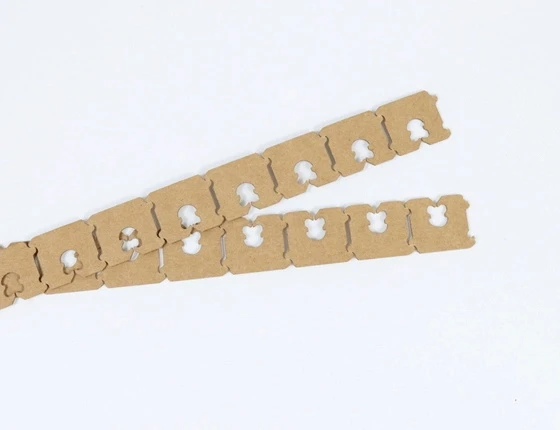 Twist HD Biodegradable Kraft Paper Bread Clip