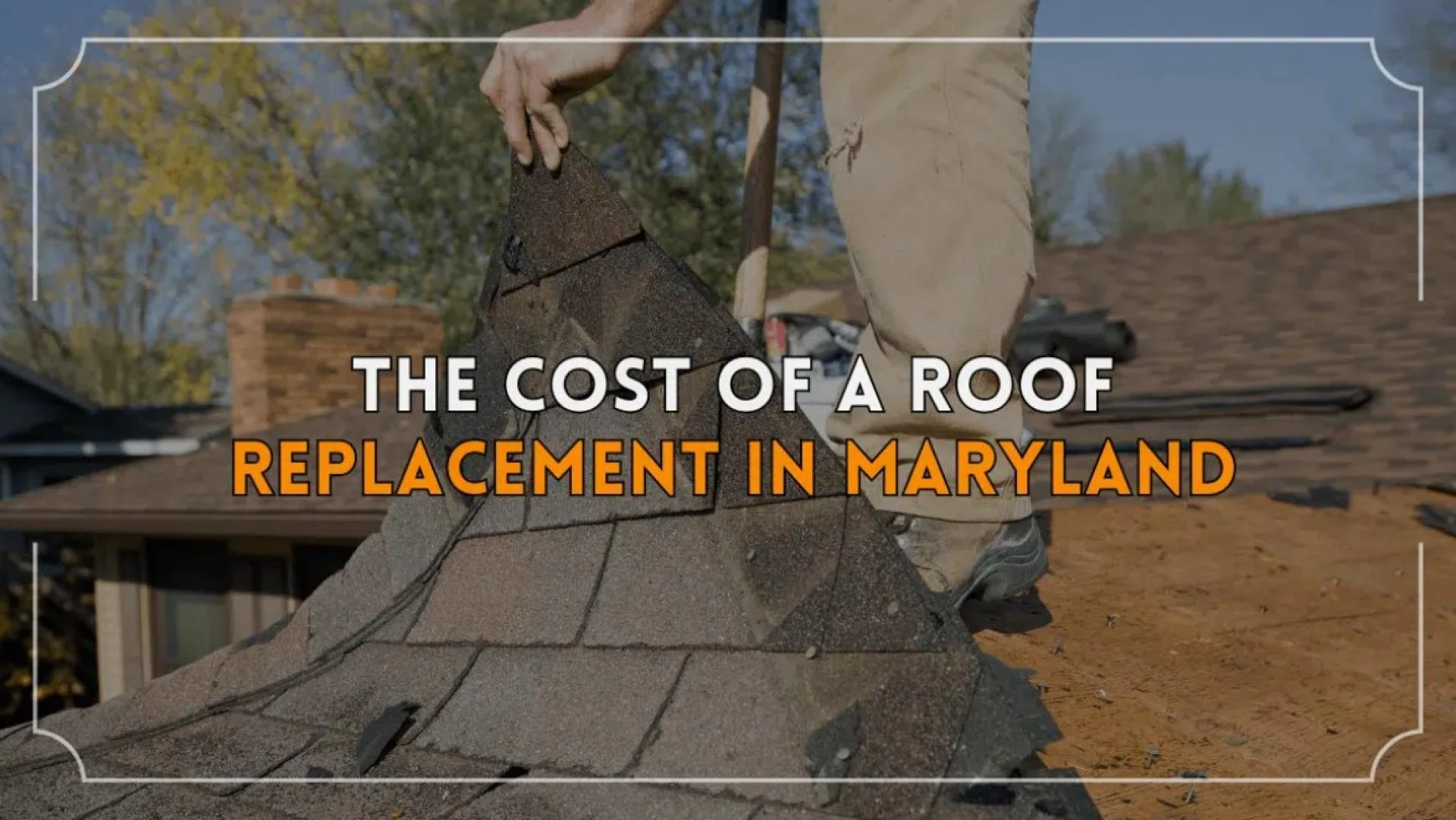 How Much Will It Cost to Replace Your Roof in Maryland?