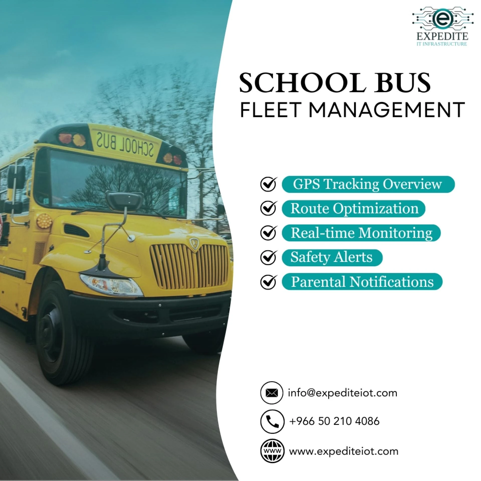 Security Enhancements Integrated into Saudi Arabia’s School Bus Fleet