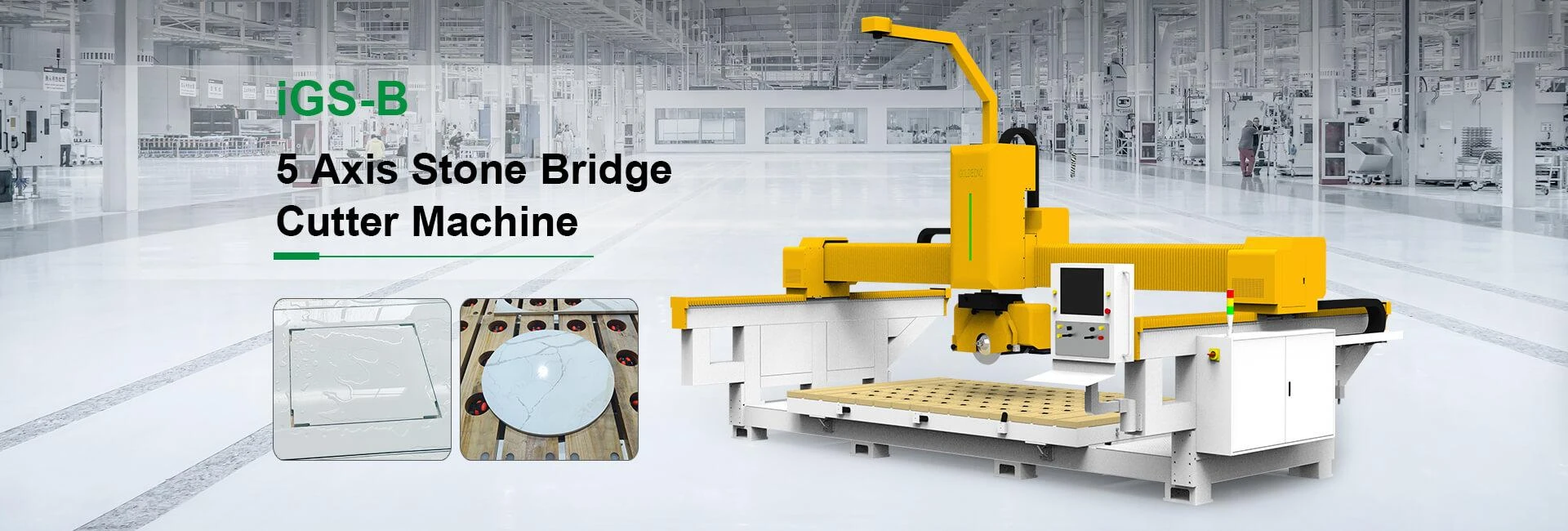 4 Axis 5 Axis Stone Bridge Saw