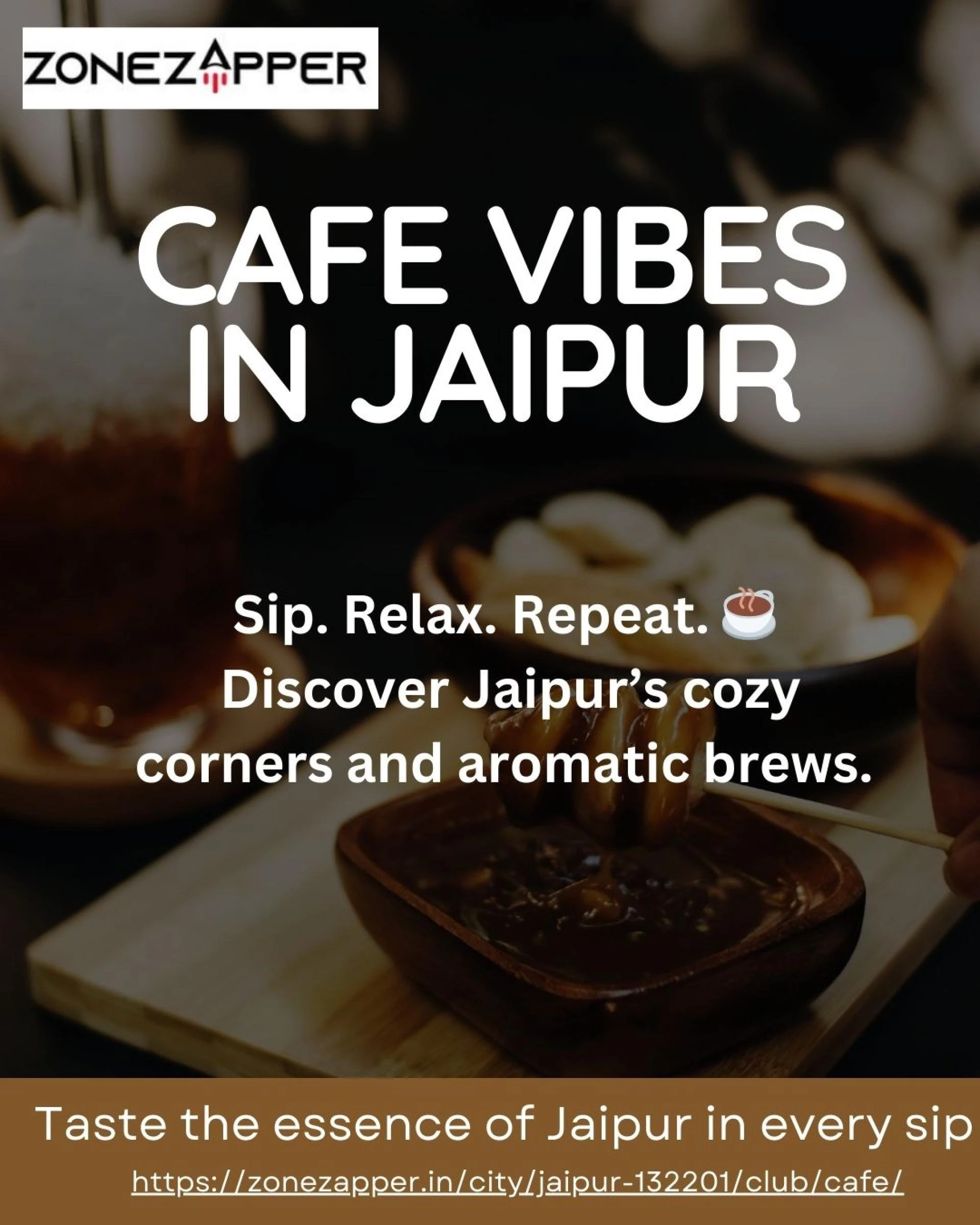 Can You Guess Where Jaipur’s Best Cafe Is Hiding?