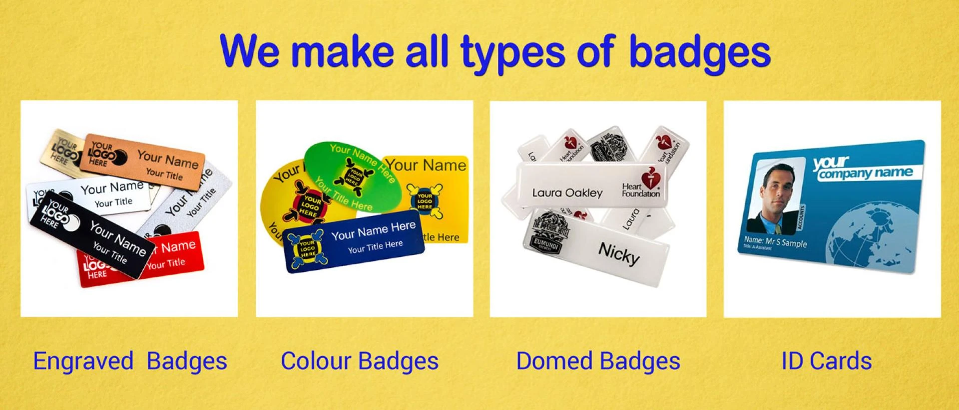 Buy Custom Badges Australia | Badge Store