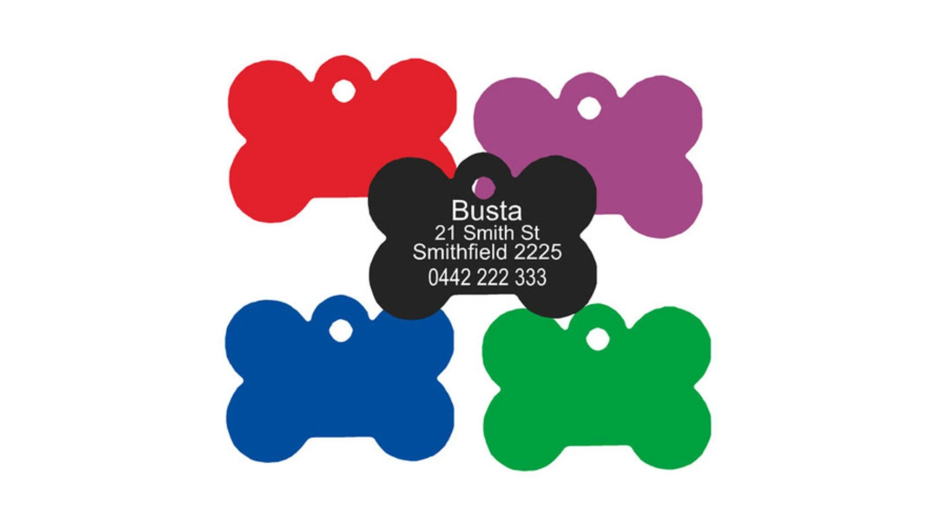 Buy Pet Tags | Badge Store