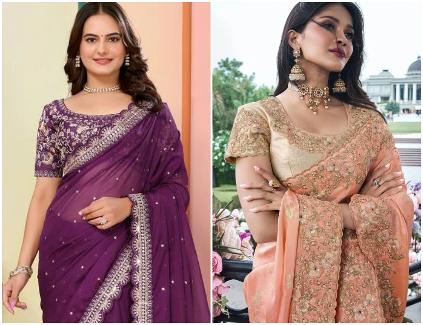 Saree Blouse Guide: Designs, Types, Trends, and Styling Tips