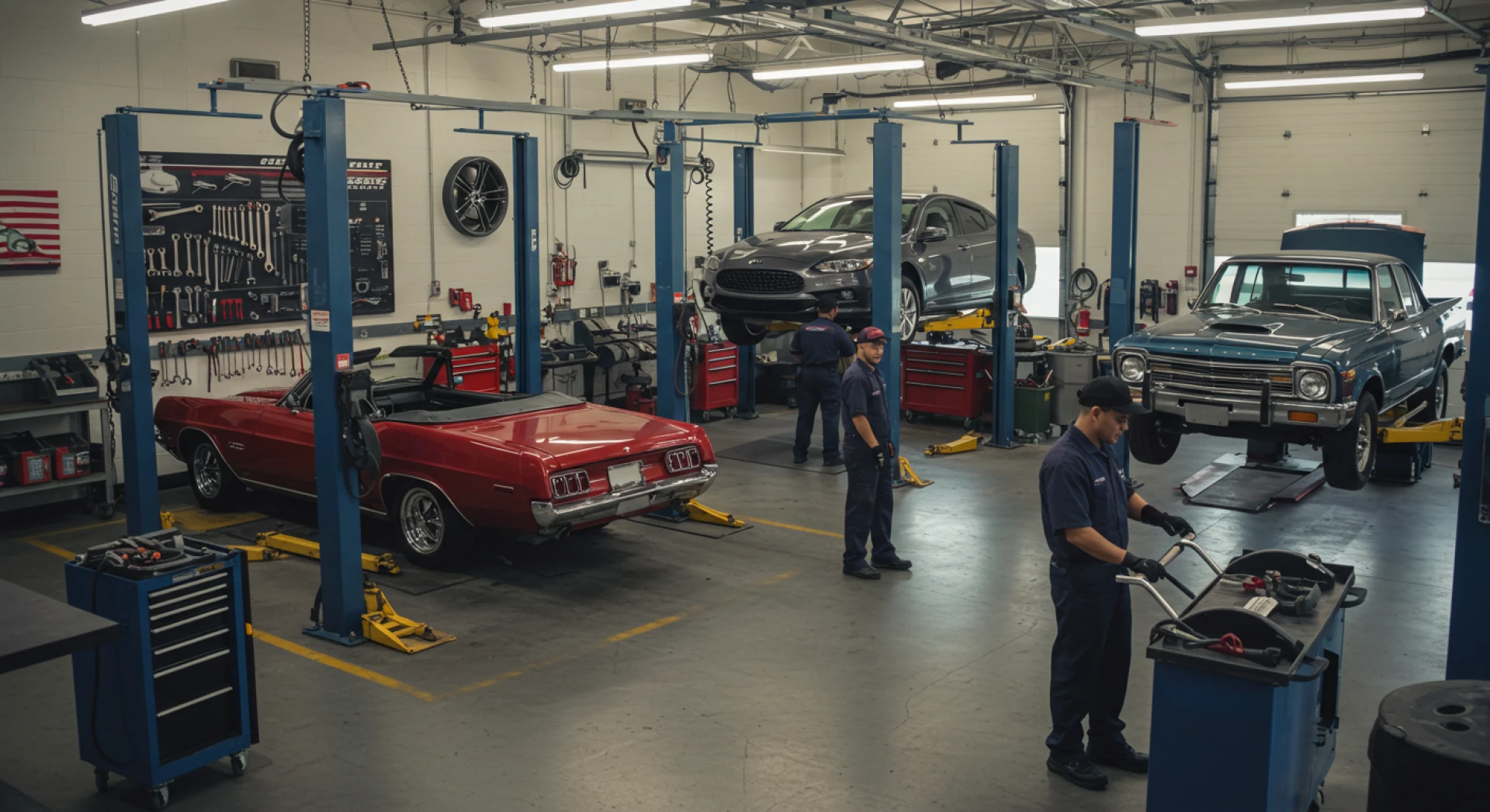 What’s Included in a Full-Service Auto Repair?