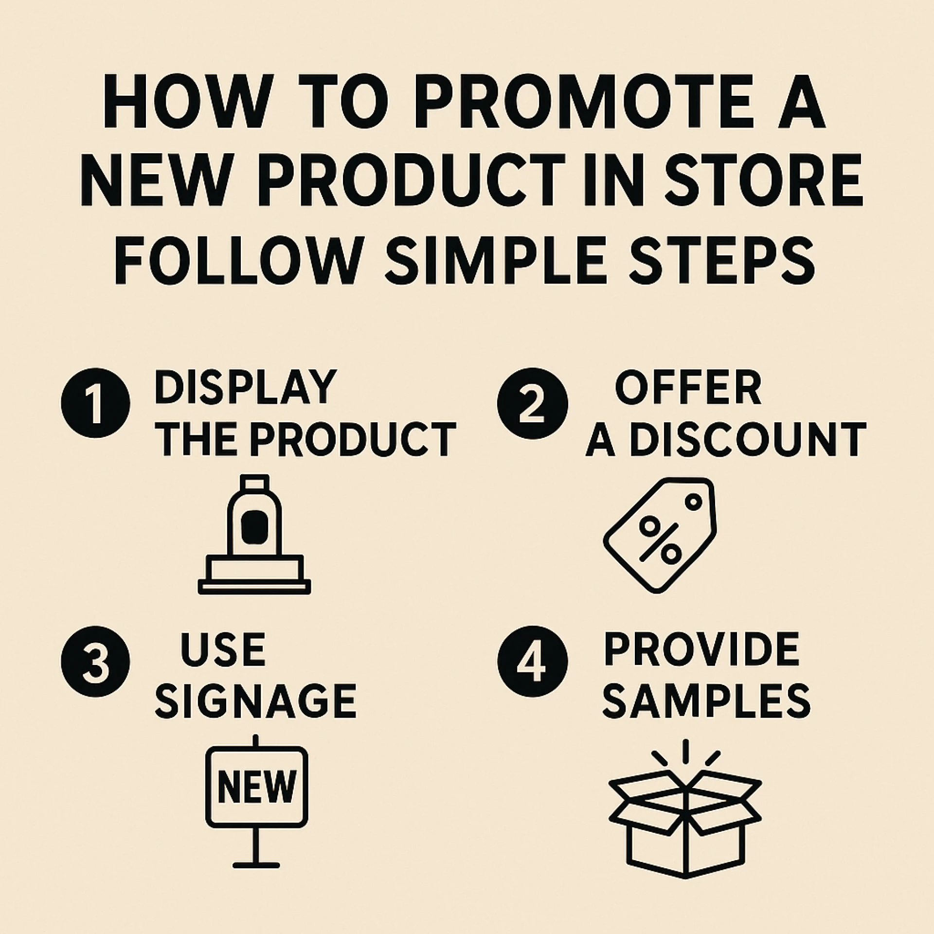 How to Promote a New Product In Store? Follow Simple Steps