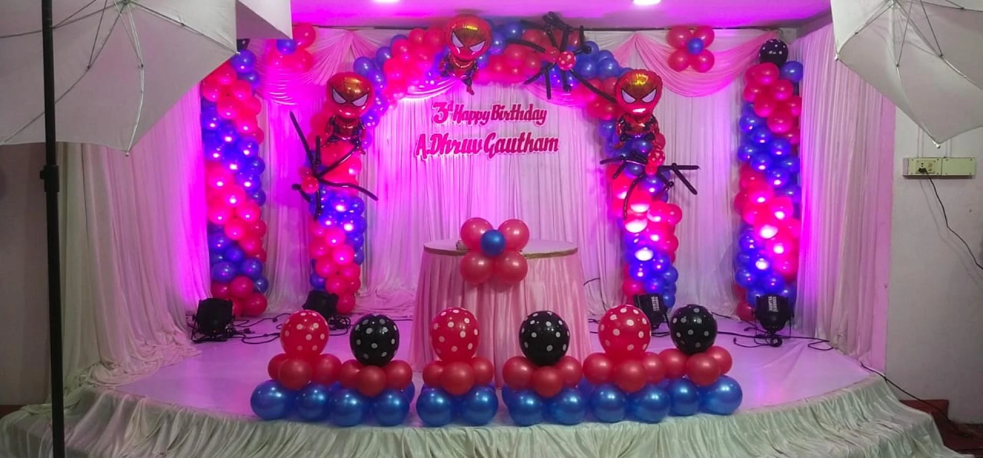 Birthday Event Planners in Chennai