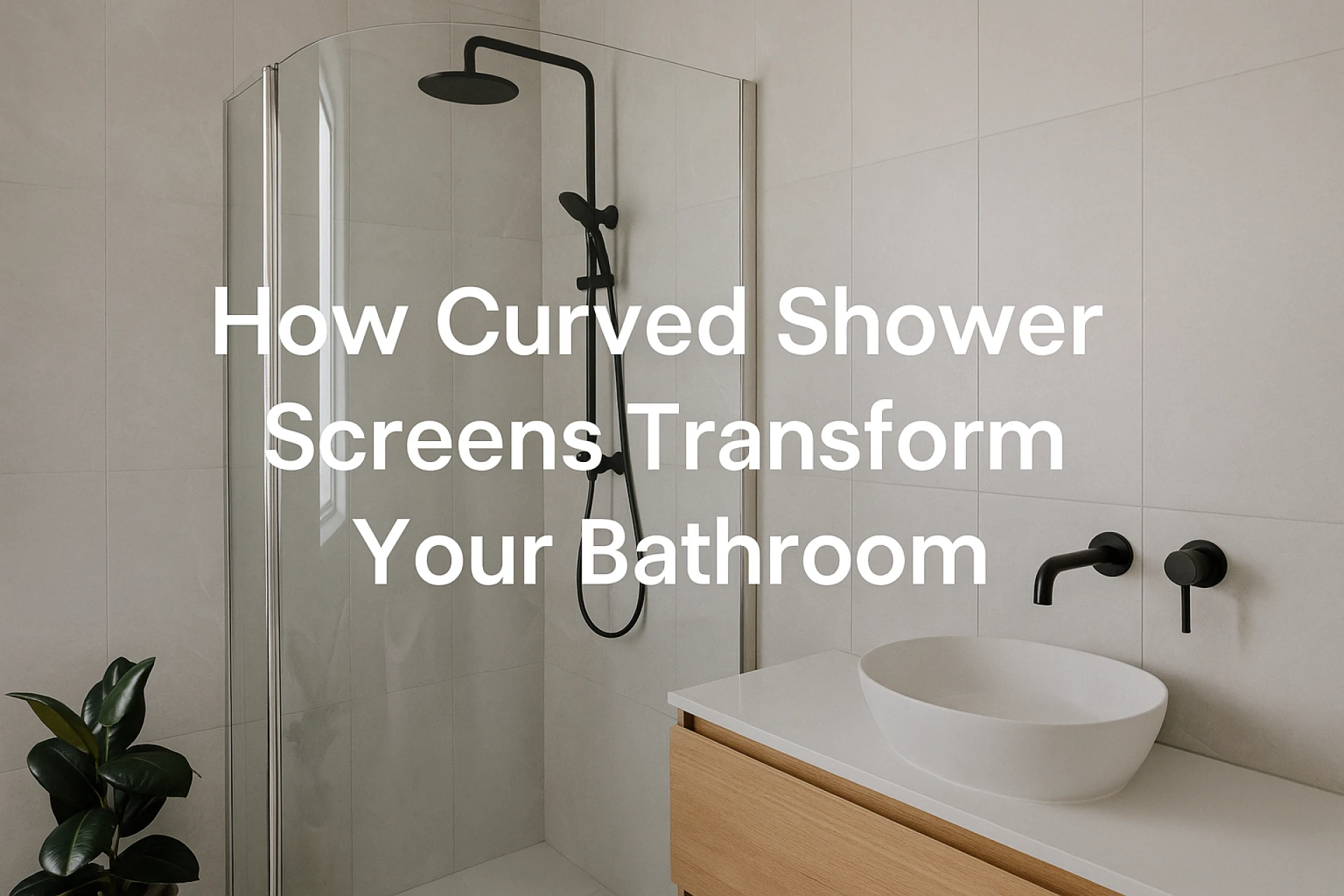 How Curved Shower Screens Transform Your Bathroom