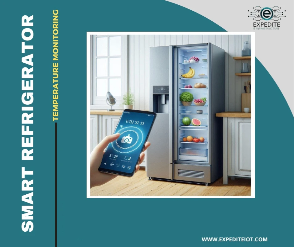 IoT-Enabled Refrigerator Temperature Monitoring Solutions in Kuwait