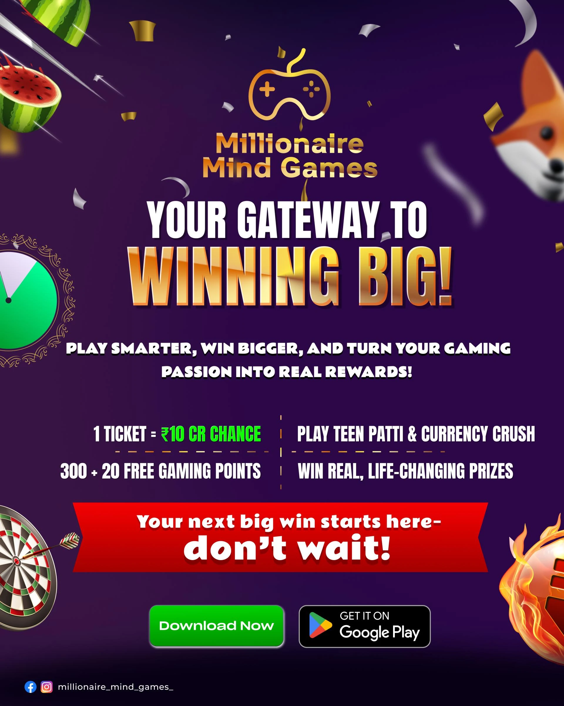 Millionaire Mind Games UK: Where Skill Meets Real Rewards