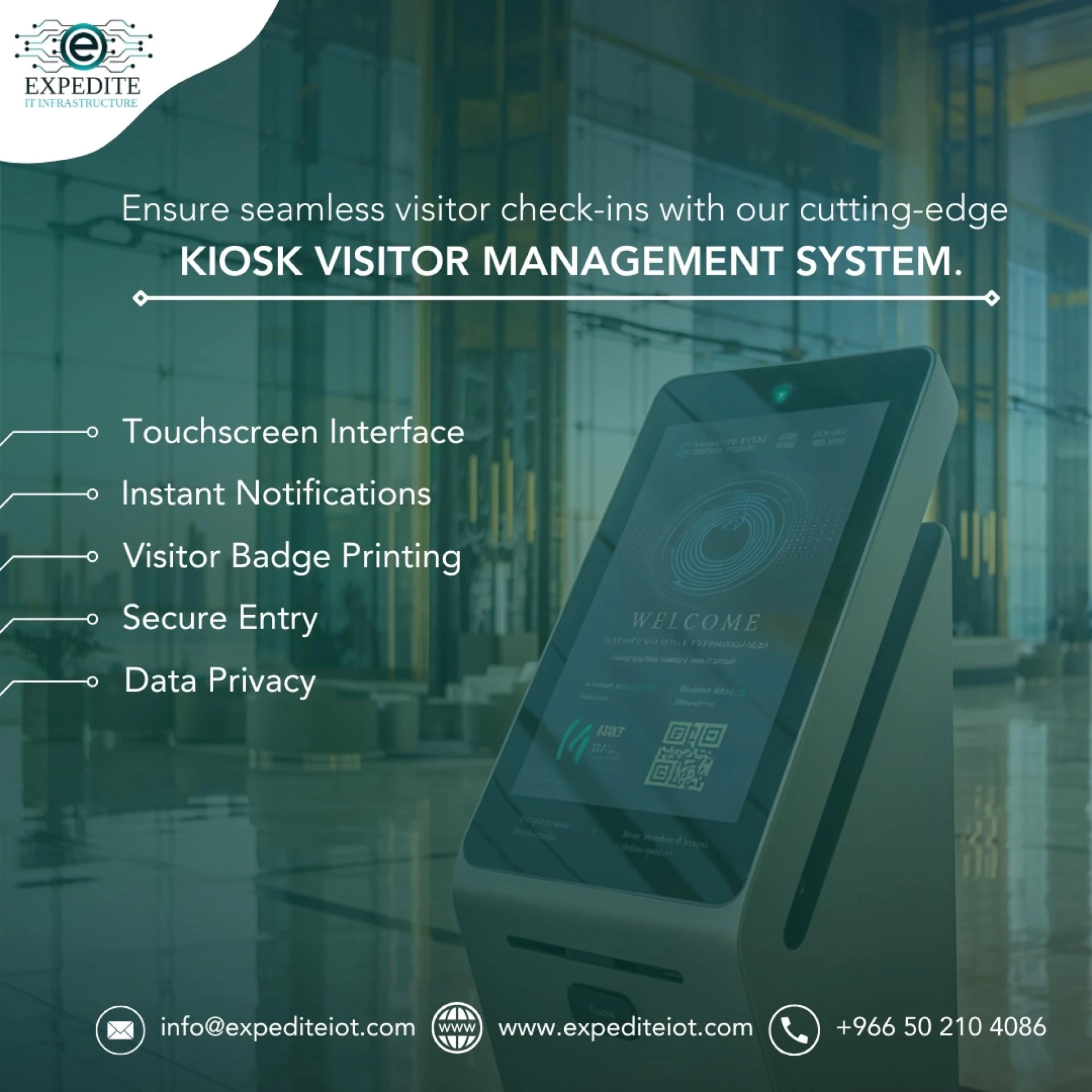 Save Time and Boost Security with Kiosk Visitor Management in Kuwait