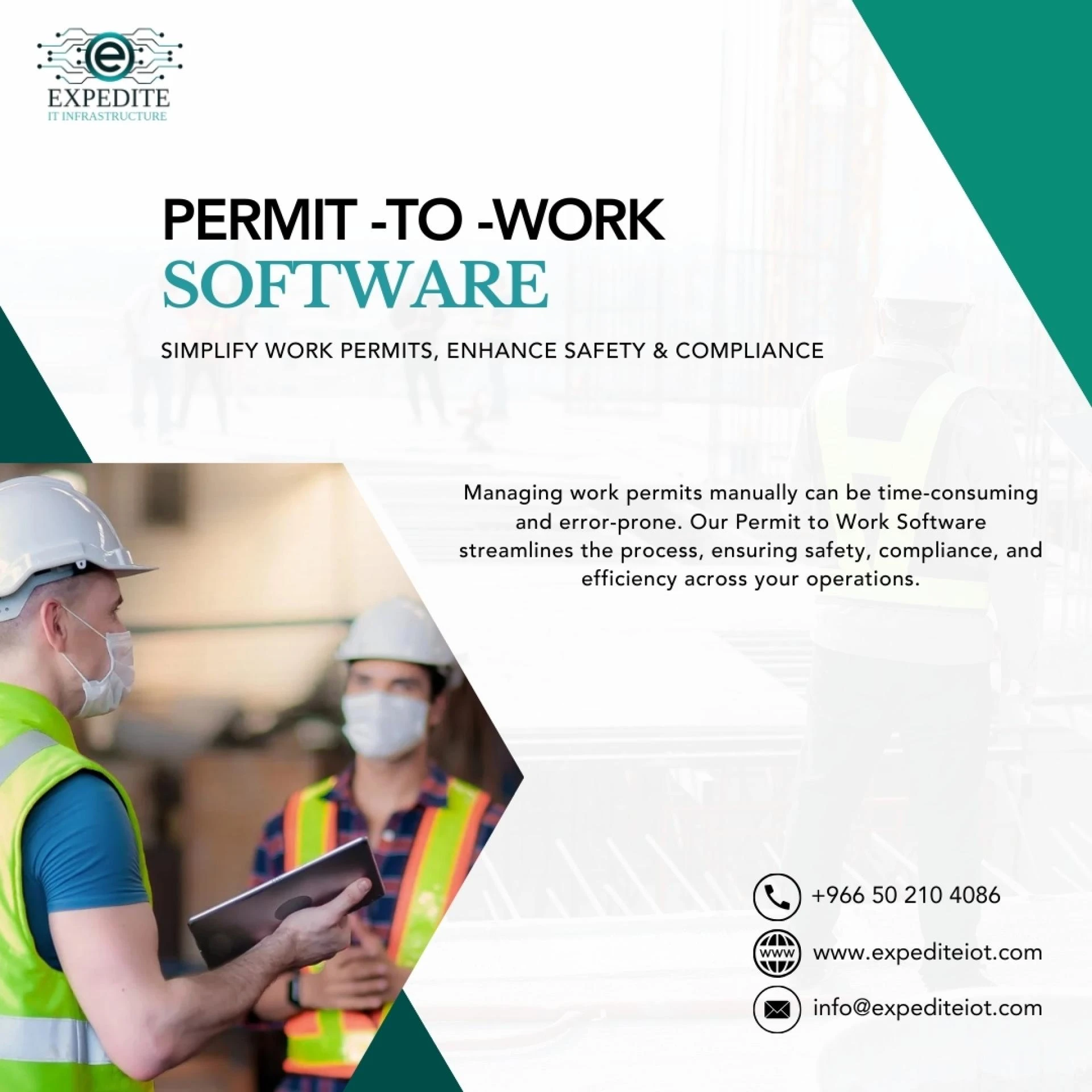 Permit to Work Software for Oil & Gas in Kuwait: Ensuring Rig Safety