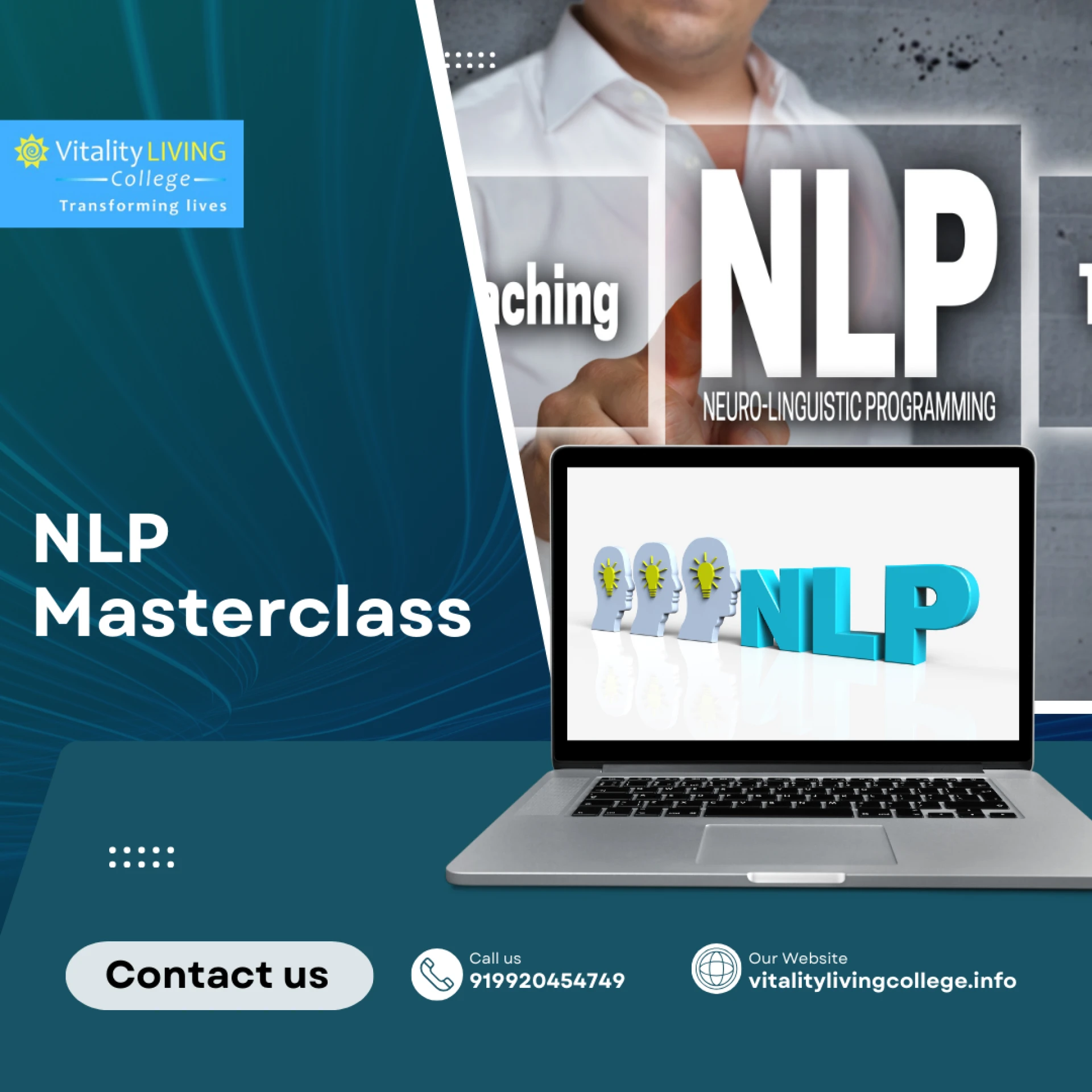 What is an NLP Masterclass and who is it for