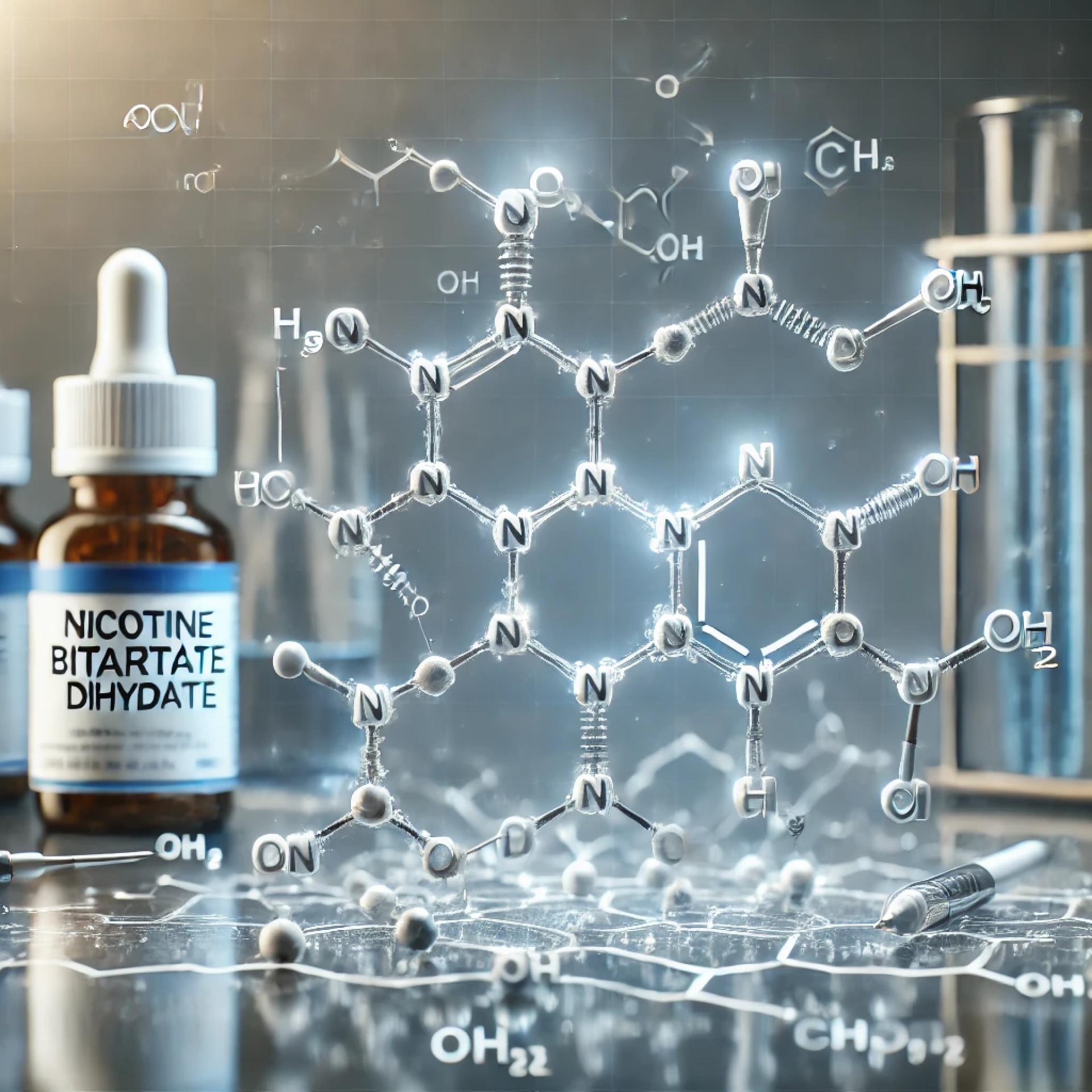 Nicotine Bitartrate Dihydrate: A Stable Salt for Therapeutics