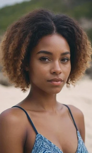 Pool Hairstyles That Keep Your Hair Out of Your Face