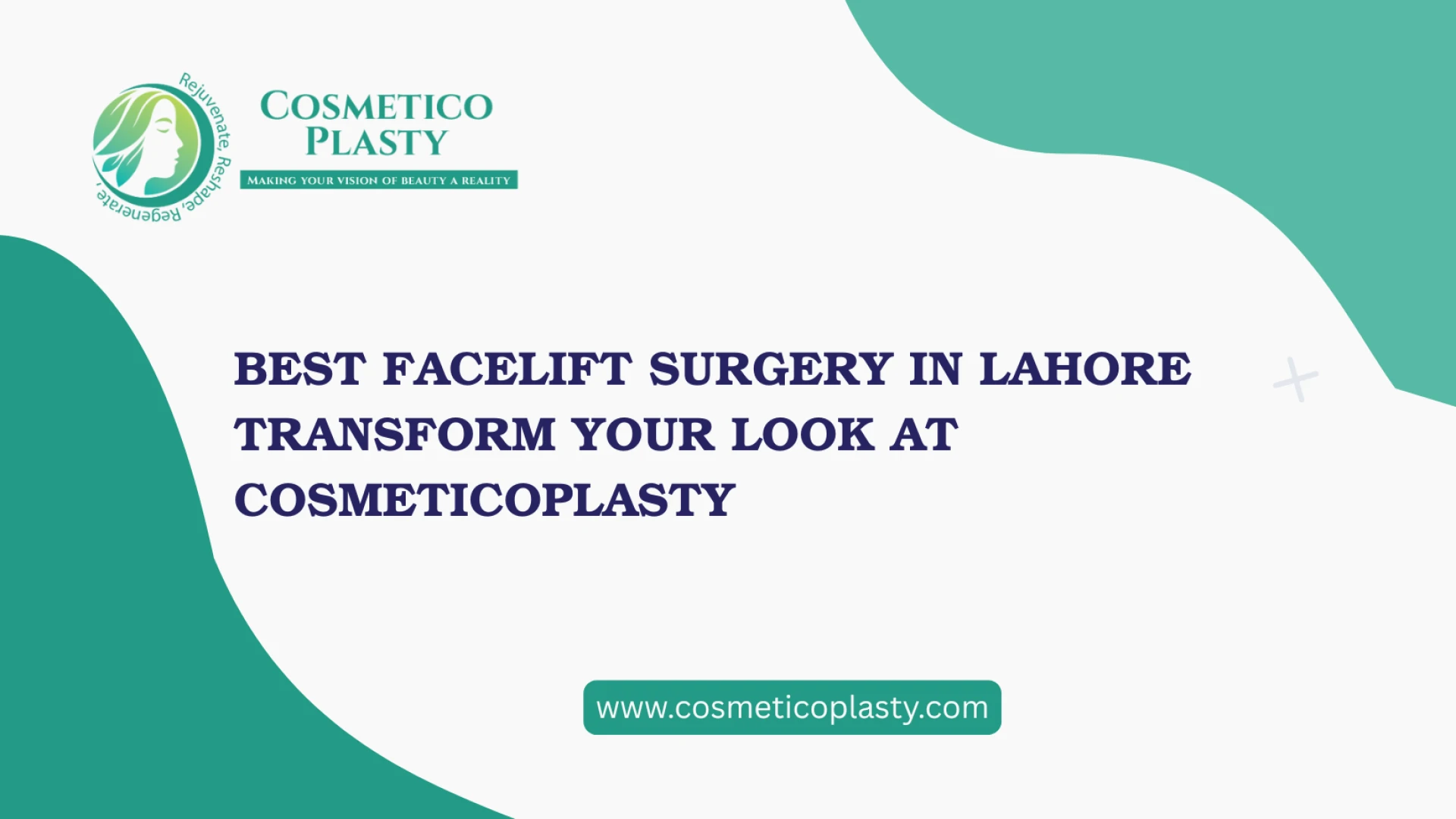 Best Facelift Surgery in Lahore | Natural Results at Cosmeticoplasty