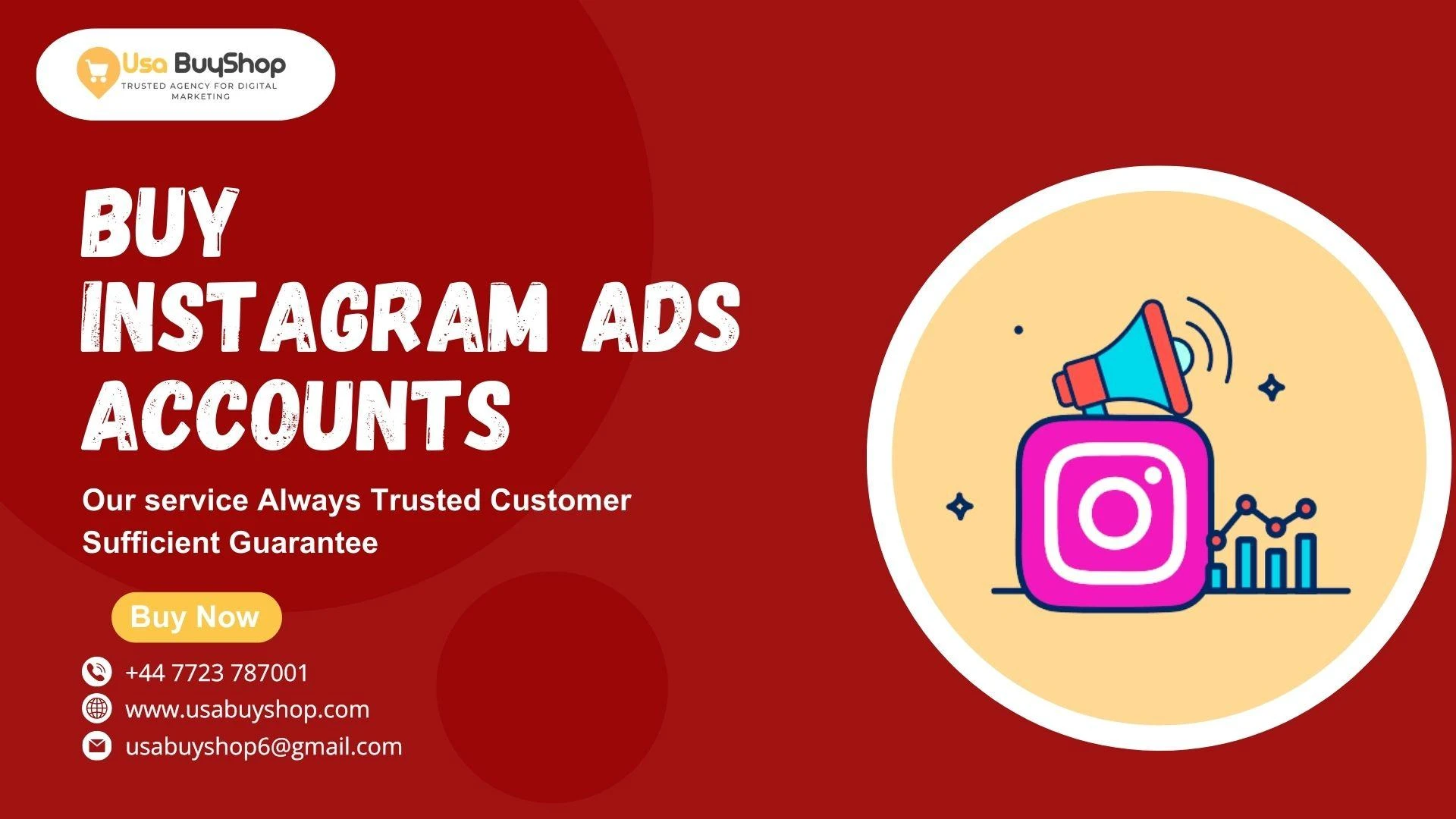 Buy Instagram Accounts Bulk - 100% Safe And Full Verified