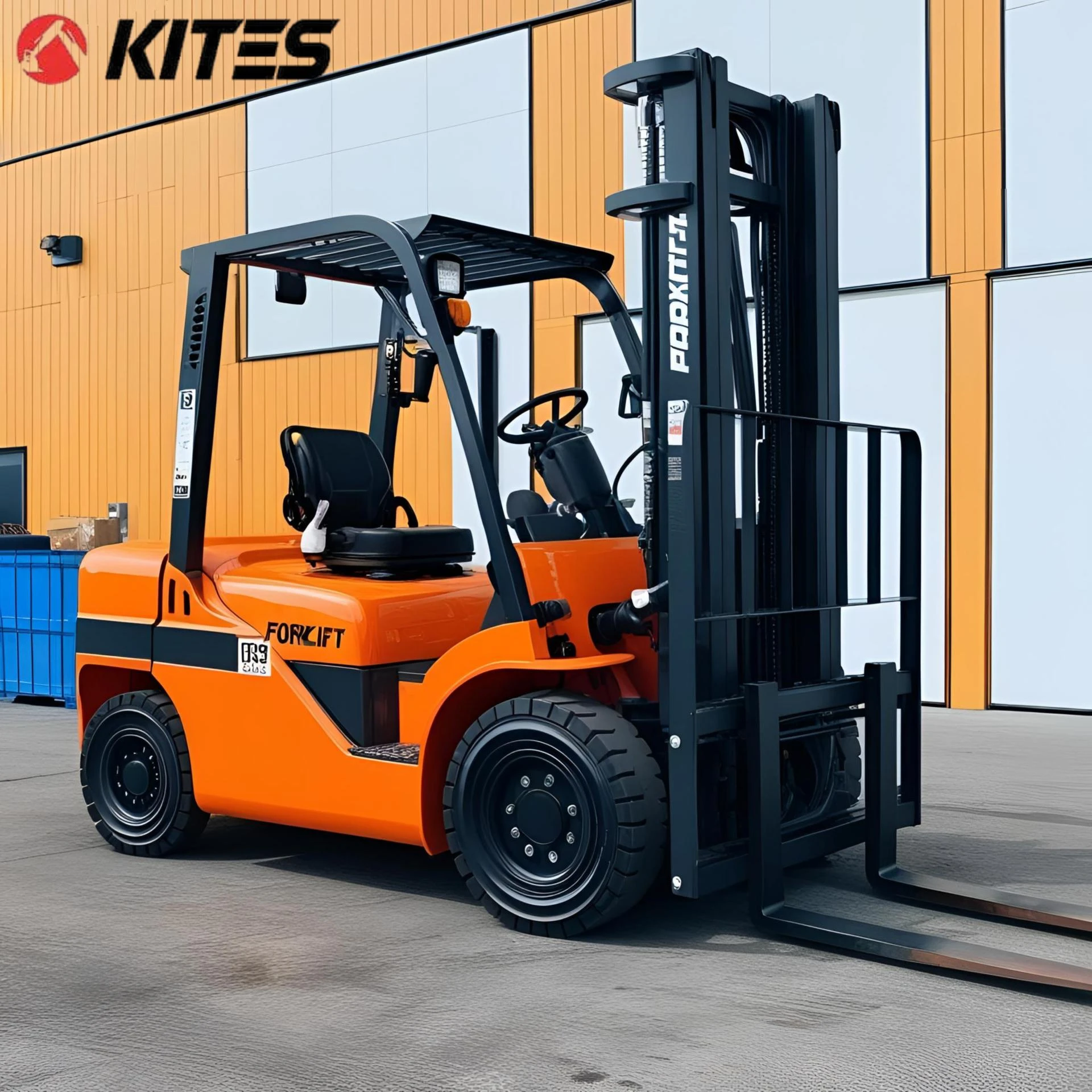 Why Construction and Logistics Firms Trust KITES GCC Equipment for Forklift Rentals
