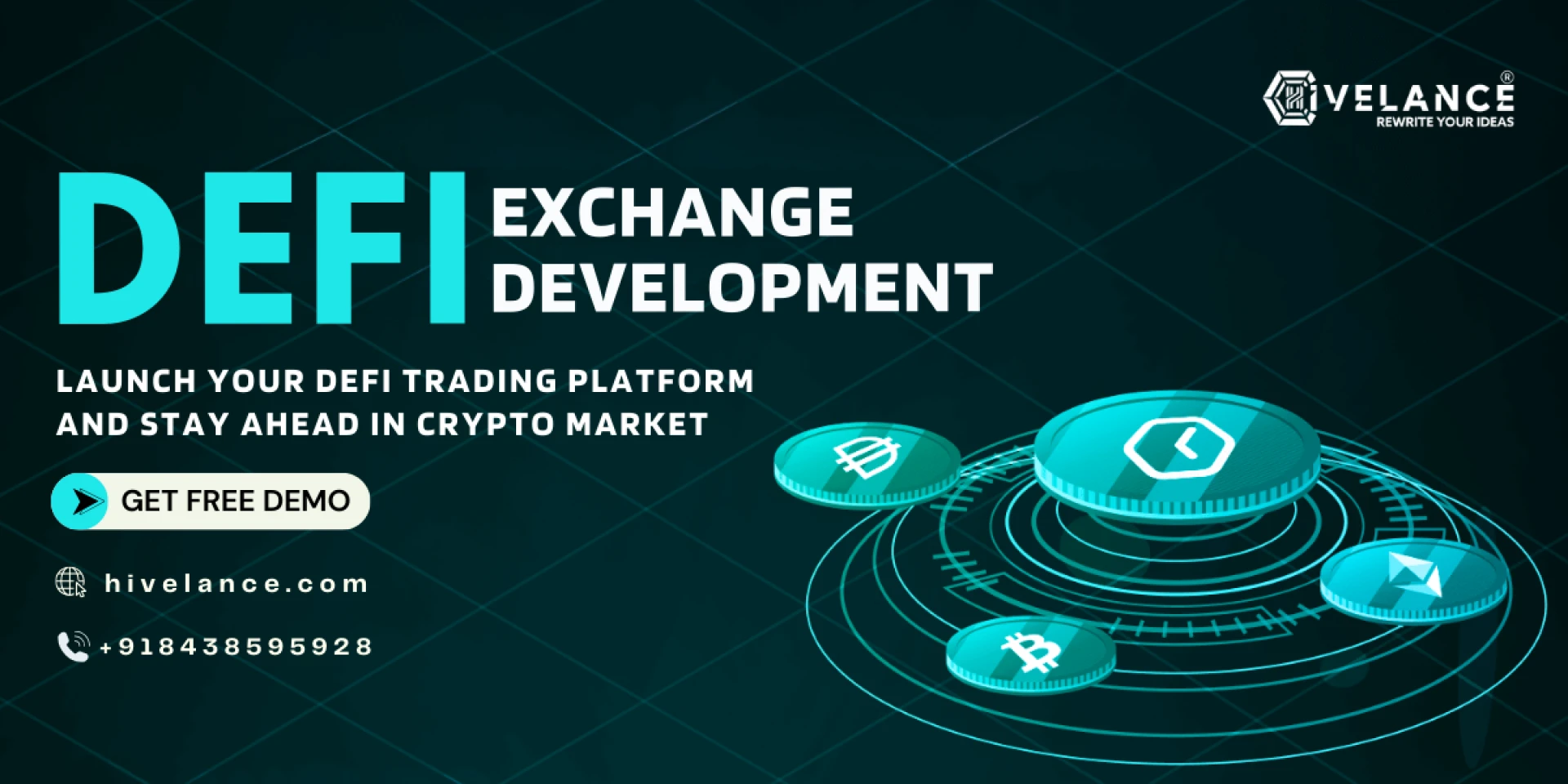 Build Your DeFi Exchanges With Oracles Integration : Secure Price Feeds for Stablecoins & Derivatives