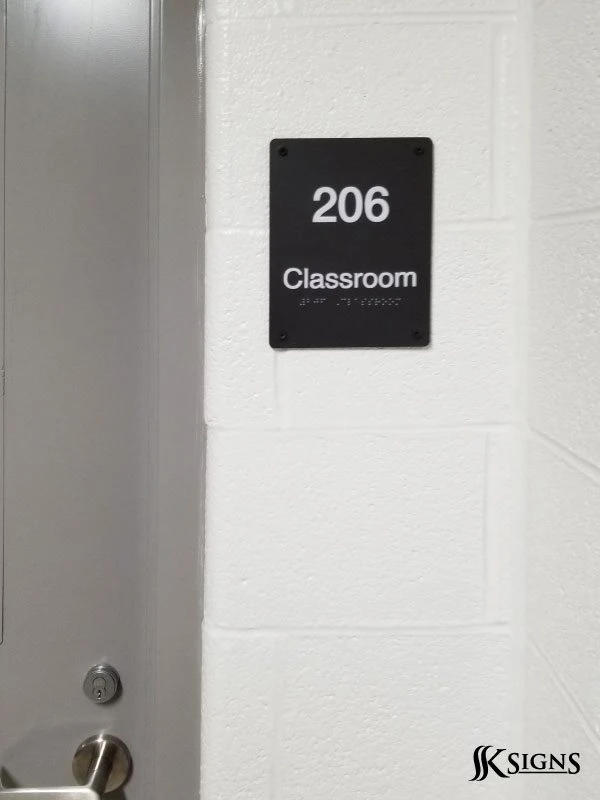 Everything You Need to Know About Custom ADA Signage