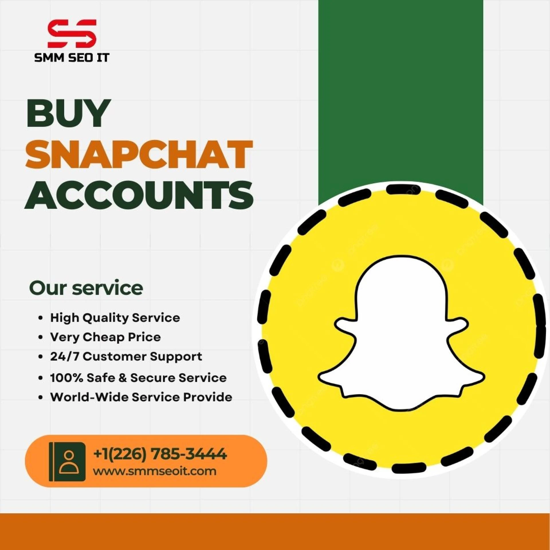 Where Can I Buy A Snapchat Accounts? Lowest Price in 2025