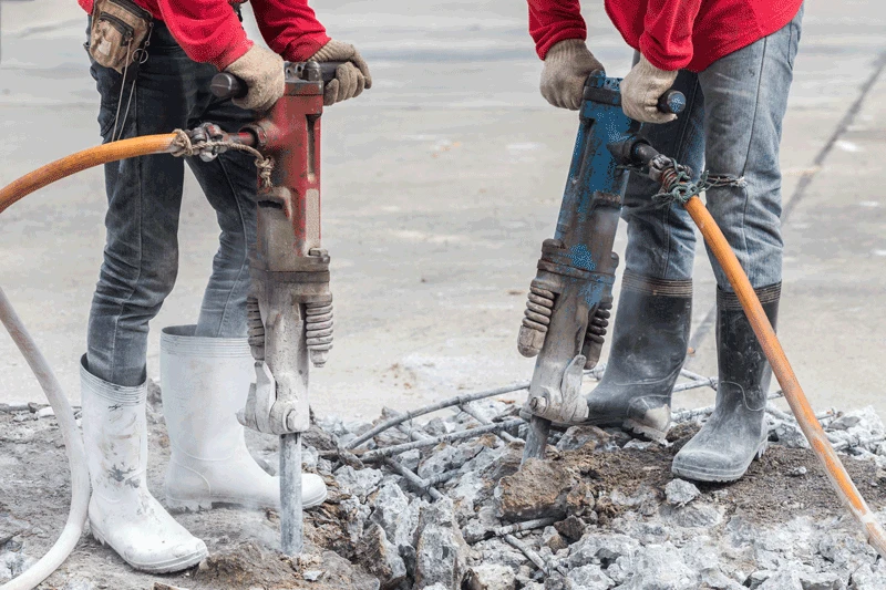 What Are Cement Removal Services and When Do You Need Them?