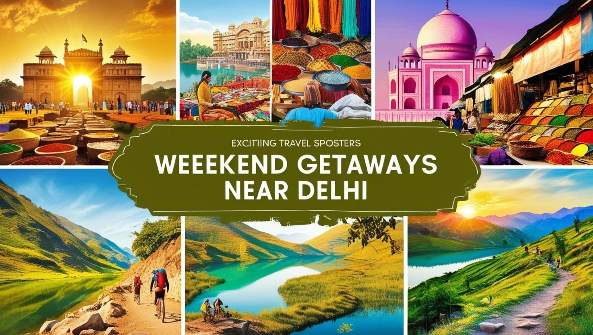 Make Your Weekend Exciting: Discover the Gems Near Delhi