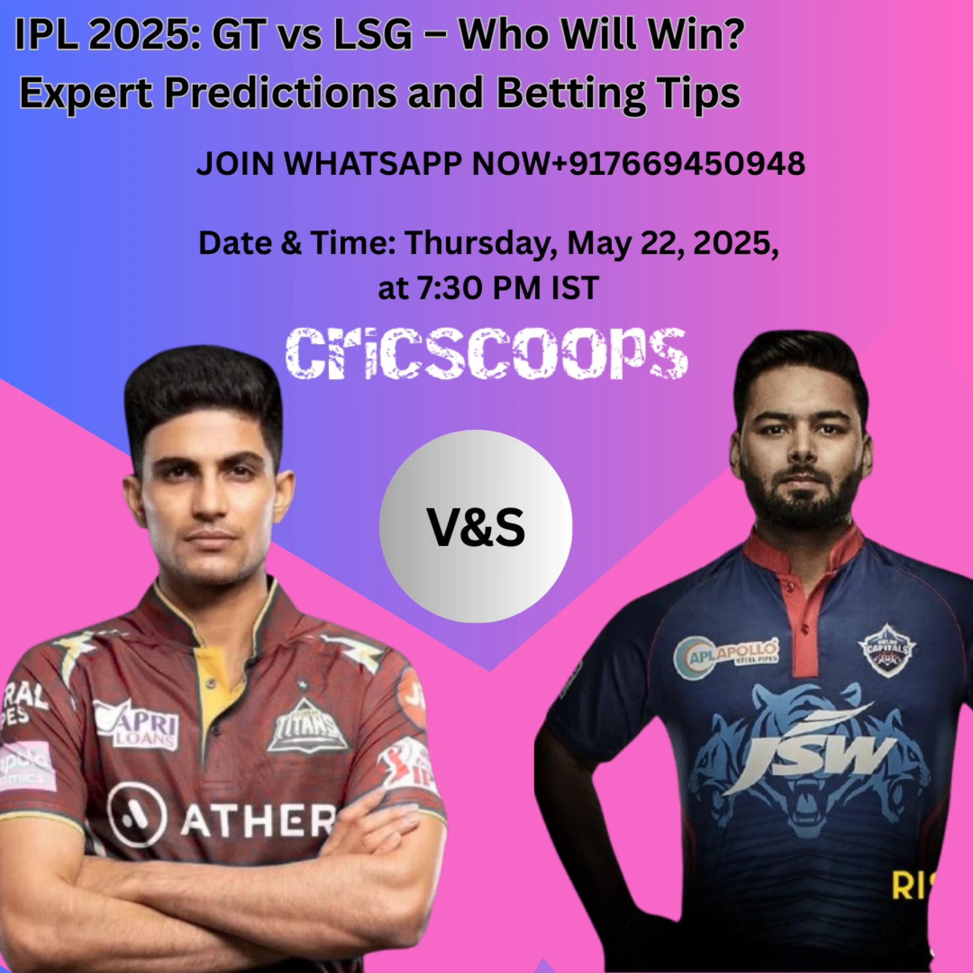 Win Big This IPL Season: Get Your Online Cricket ID with Cricscoops Today!
