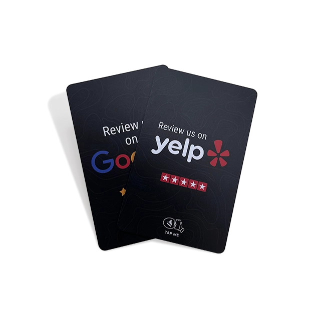The Power of QR Code Review Cards for Modern Businesses