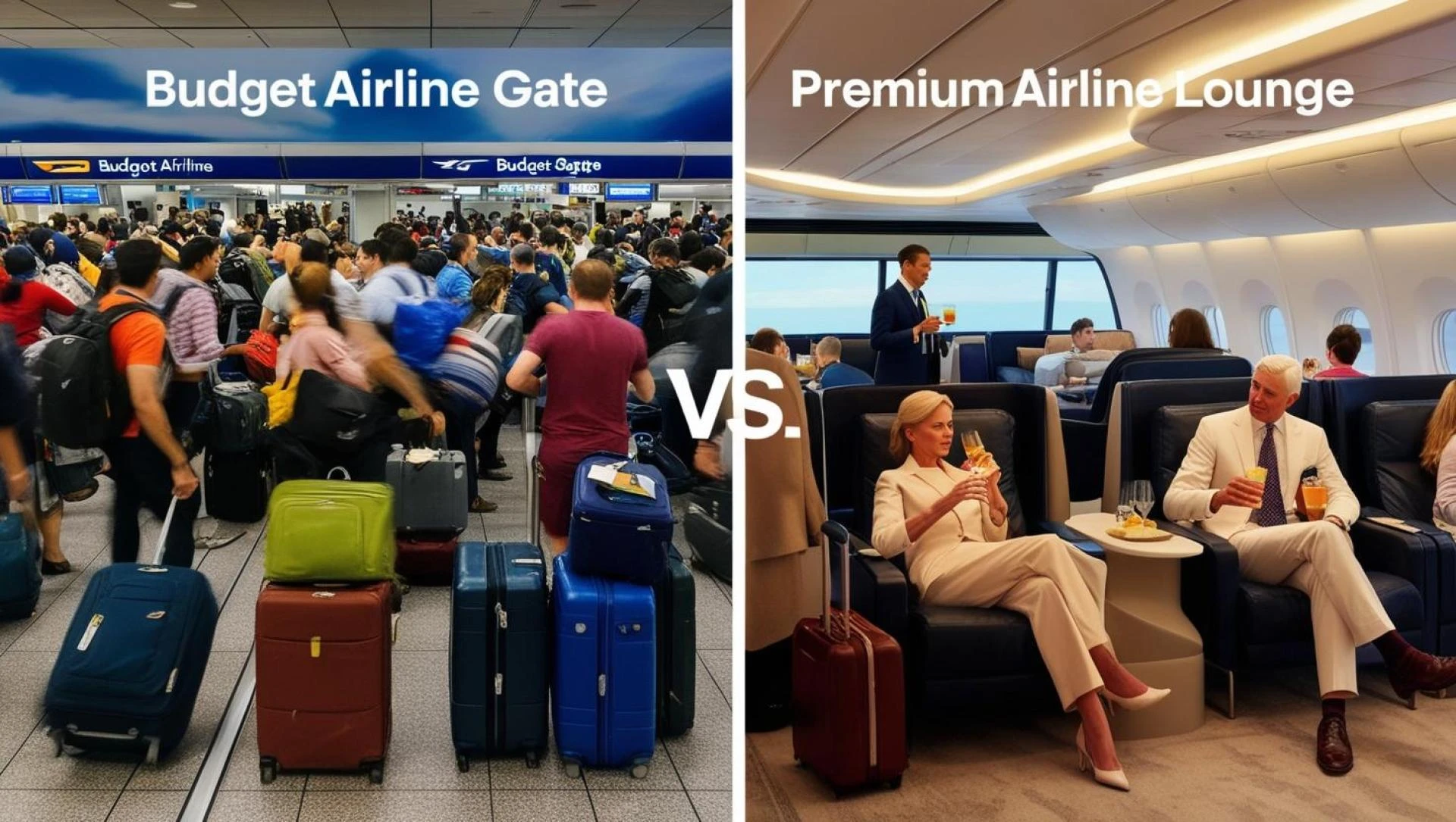 Budget Airlines vs Premium Carriers: Which One Truly Offers Better Value?