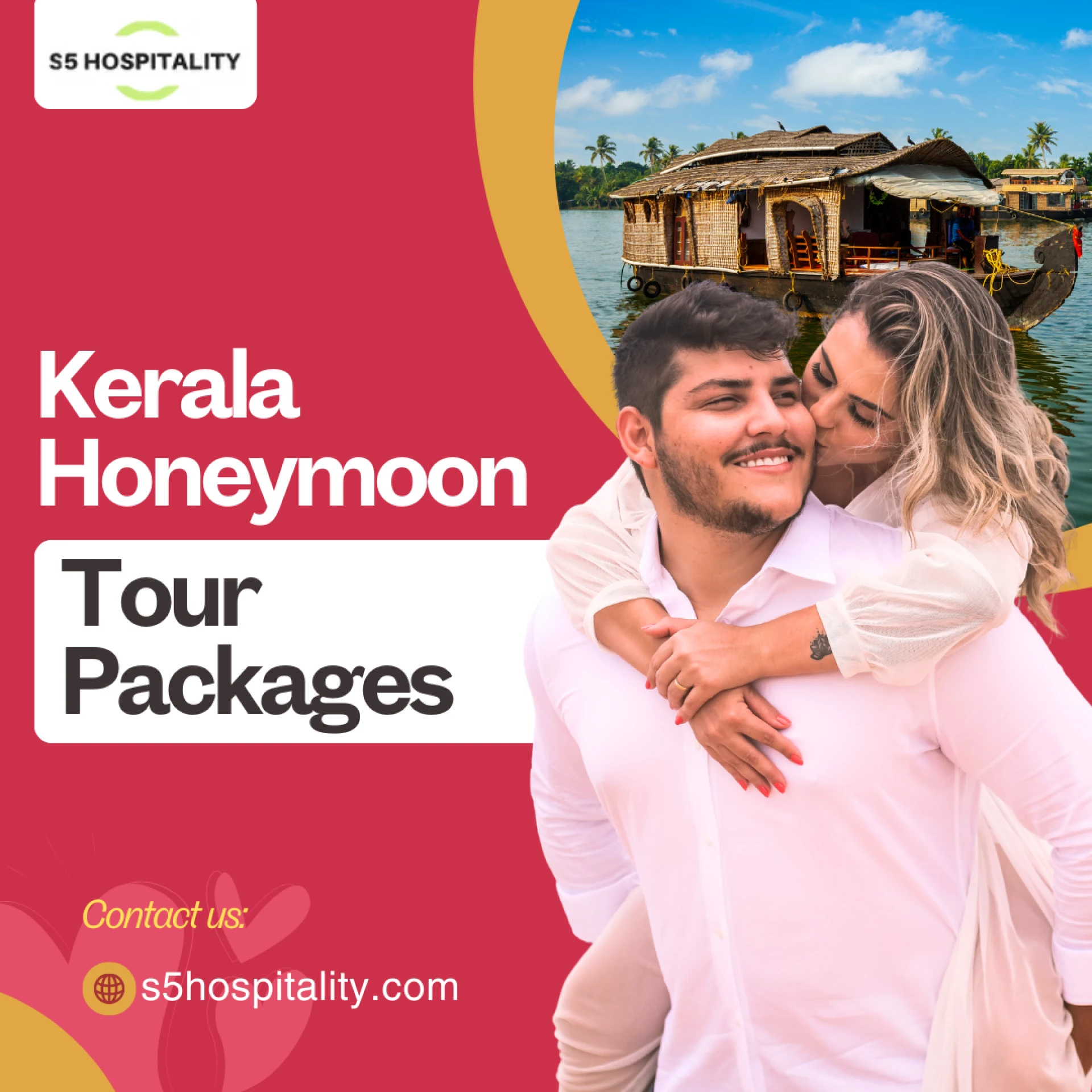 What Are the Most Romantic Places Covered in Kerala Honeymoon Packages