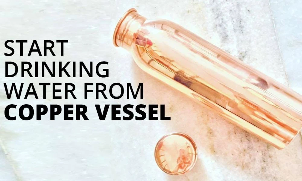 The Best Office Wellness Upgrade in 2025: Why You Need a Copper Water Bottle on Your Desk