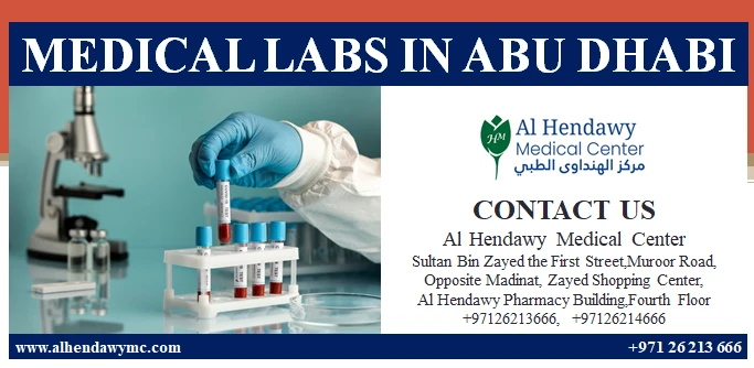 Best Medical Labs in Abu Dhabi
