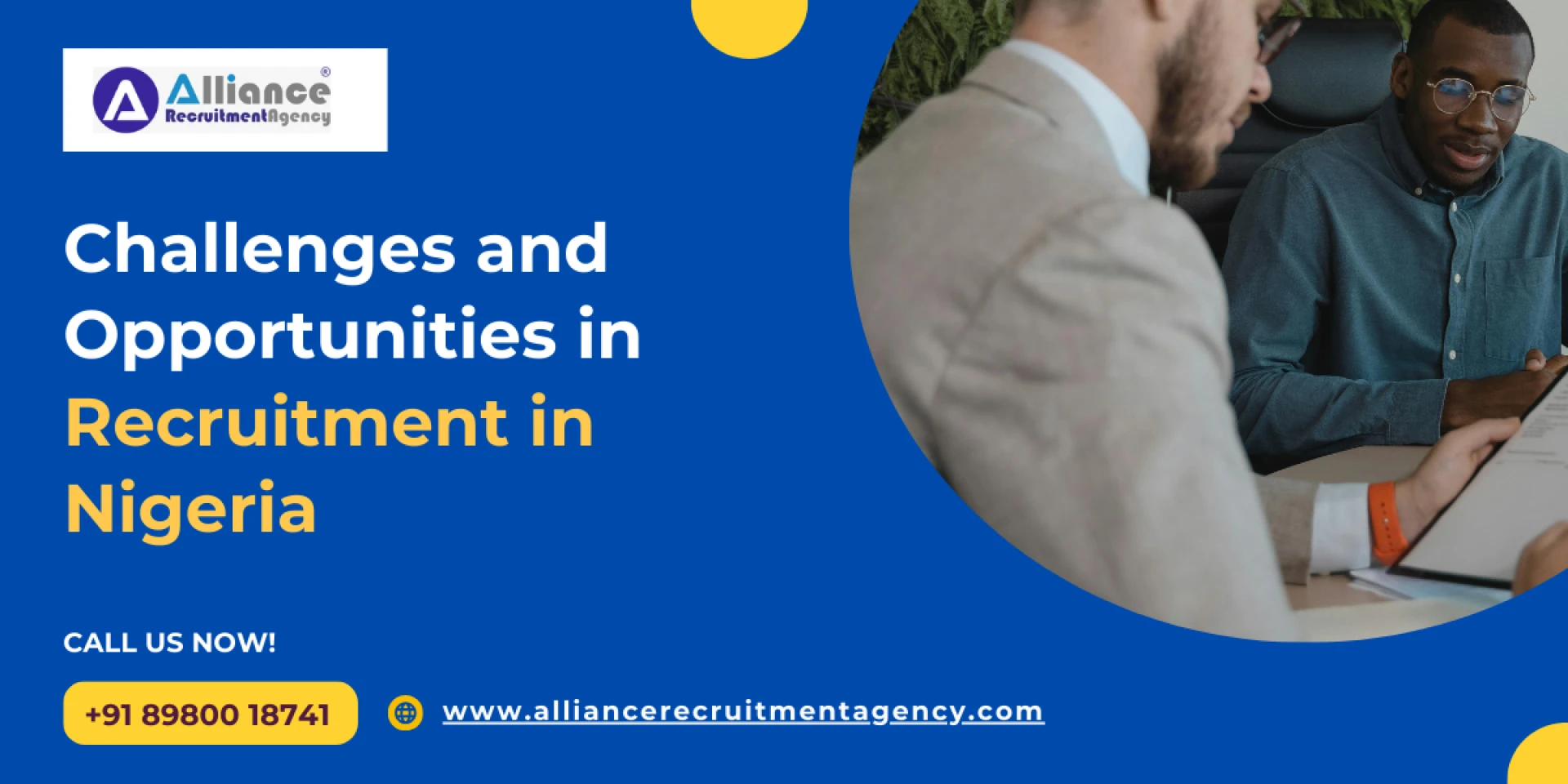 Challenges and Opportunities in Recruitment in Nigeria