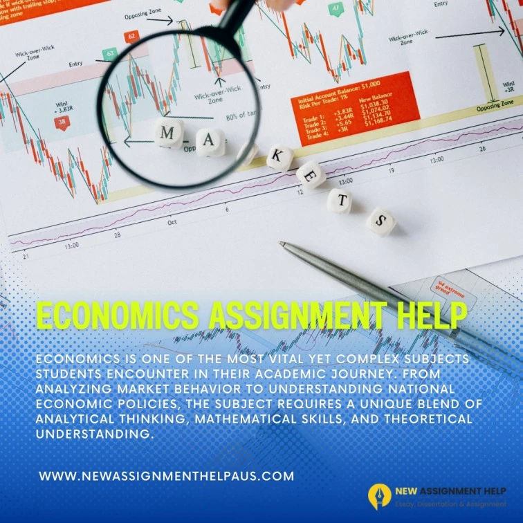 Why So Many Students Find Economics Difficult and How Assignment Help Turns It Around