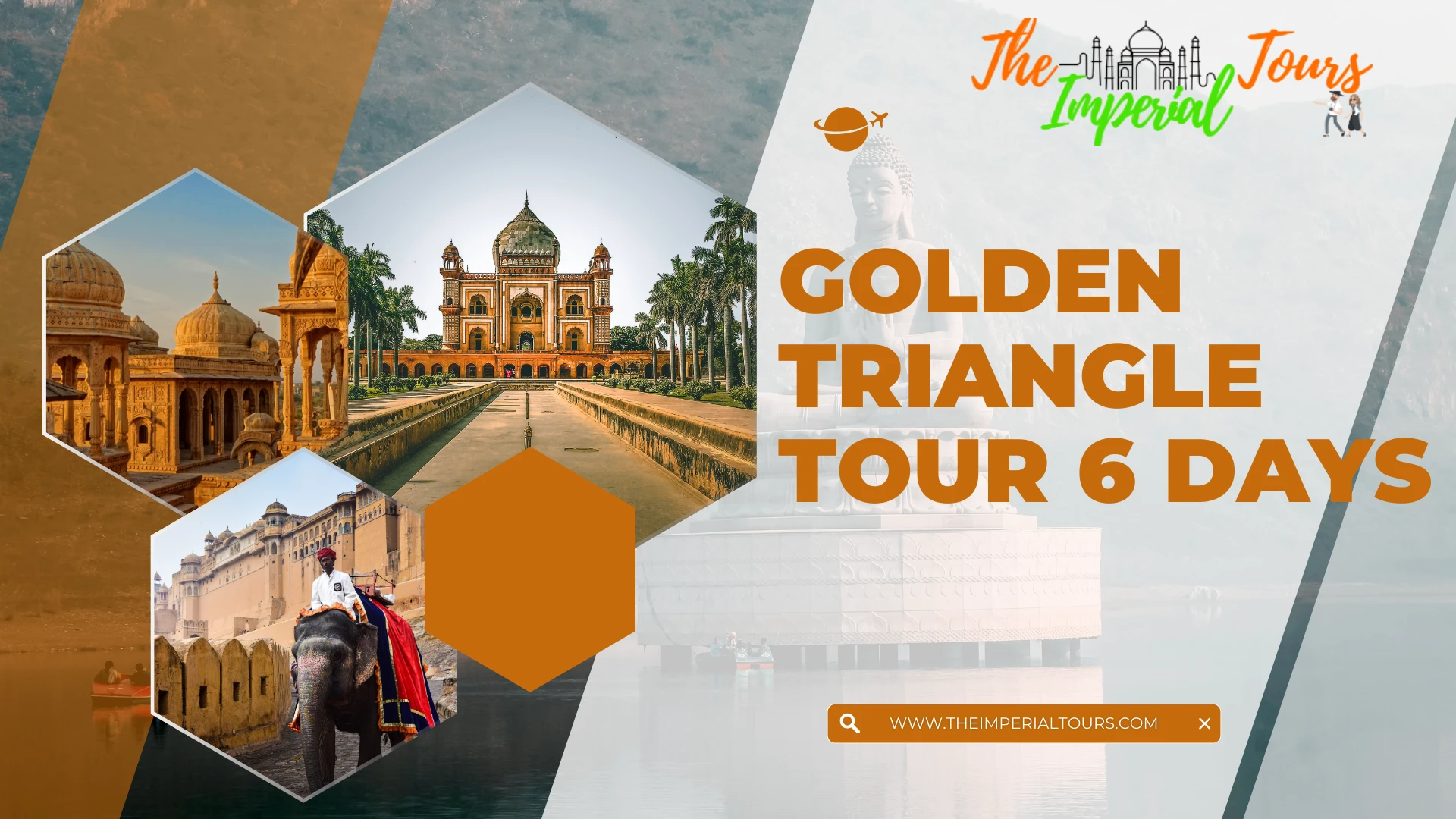 Experience the Best of India with Our Golden Triangle Tour 6 Days Package