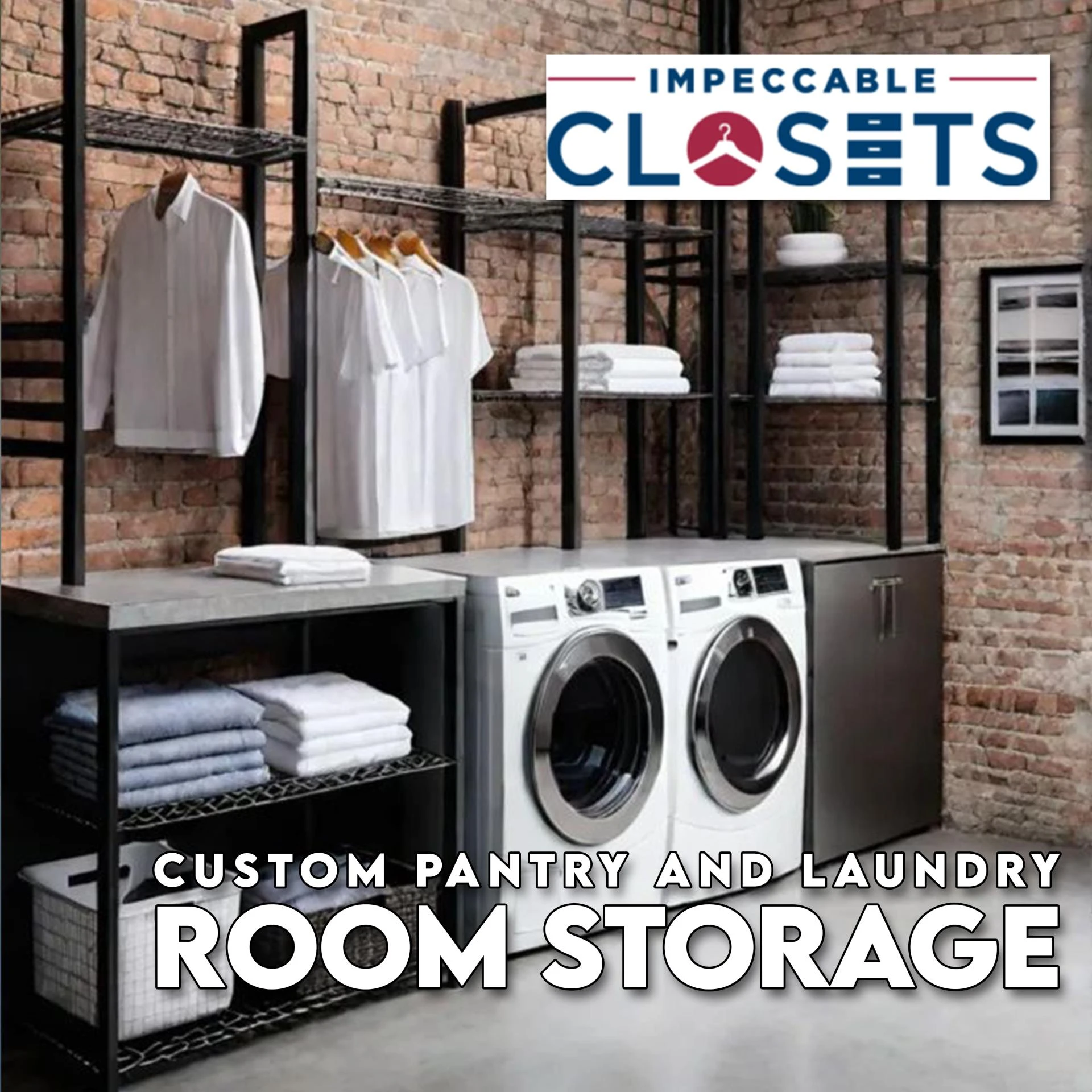 Maximize Your Home’s Potential with Custom Pantry and Laundry Room Storage