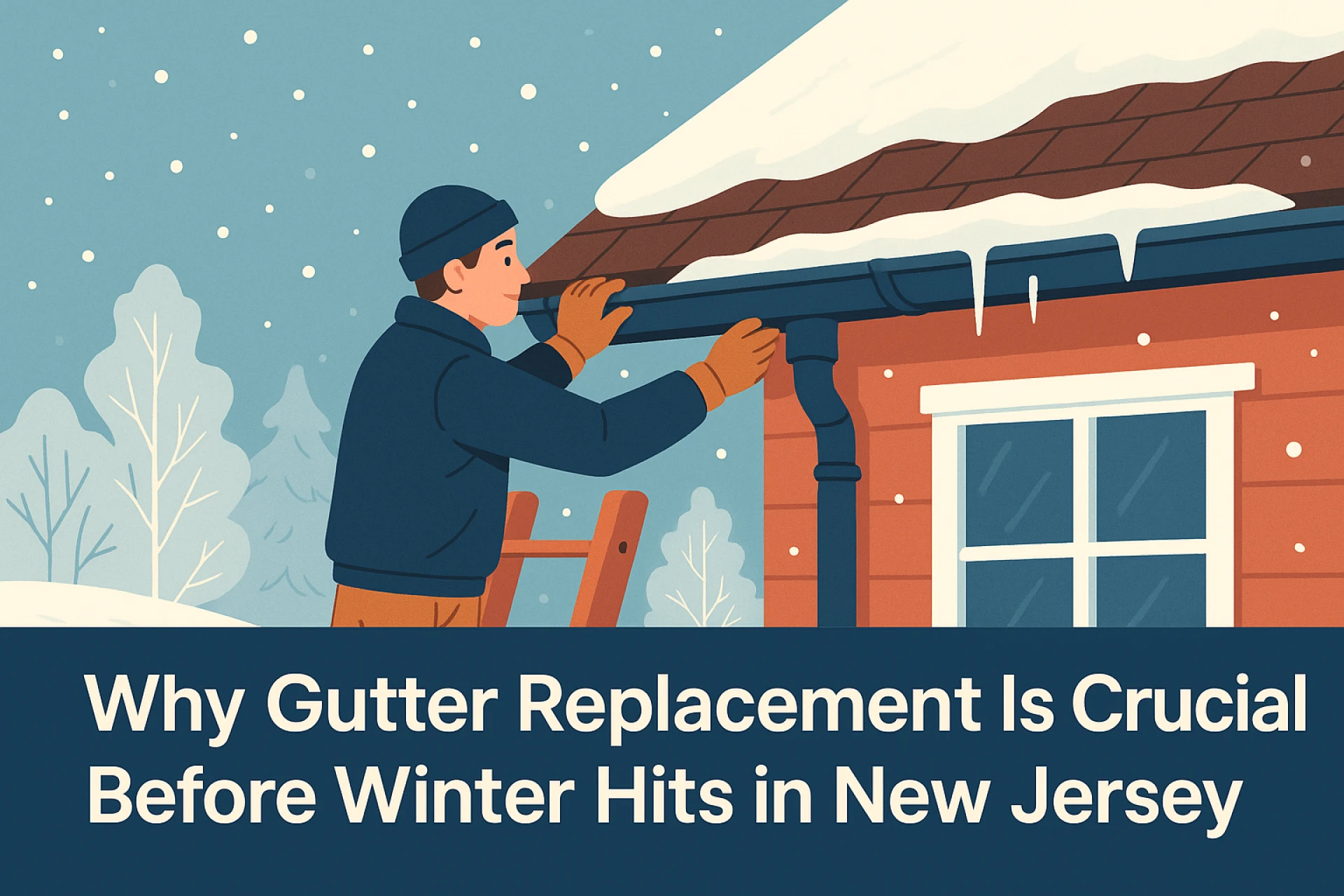 Why Gutter Replacement Is Crucial Before Winter Hits in New Jersey