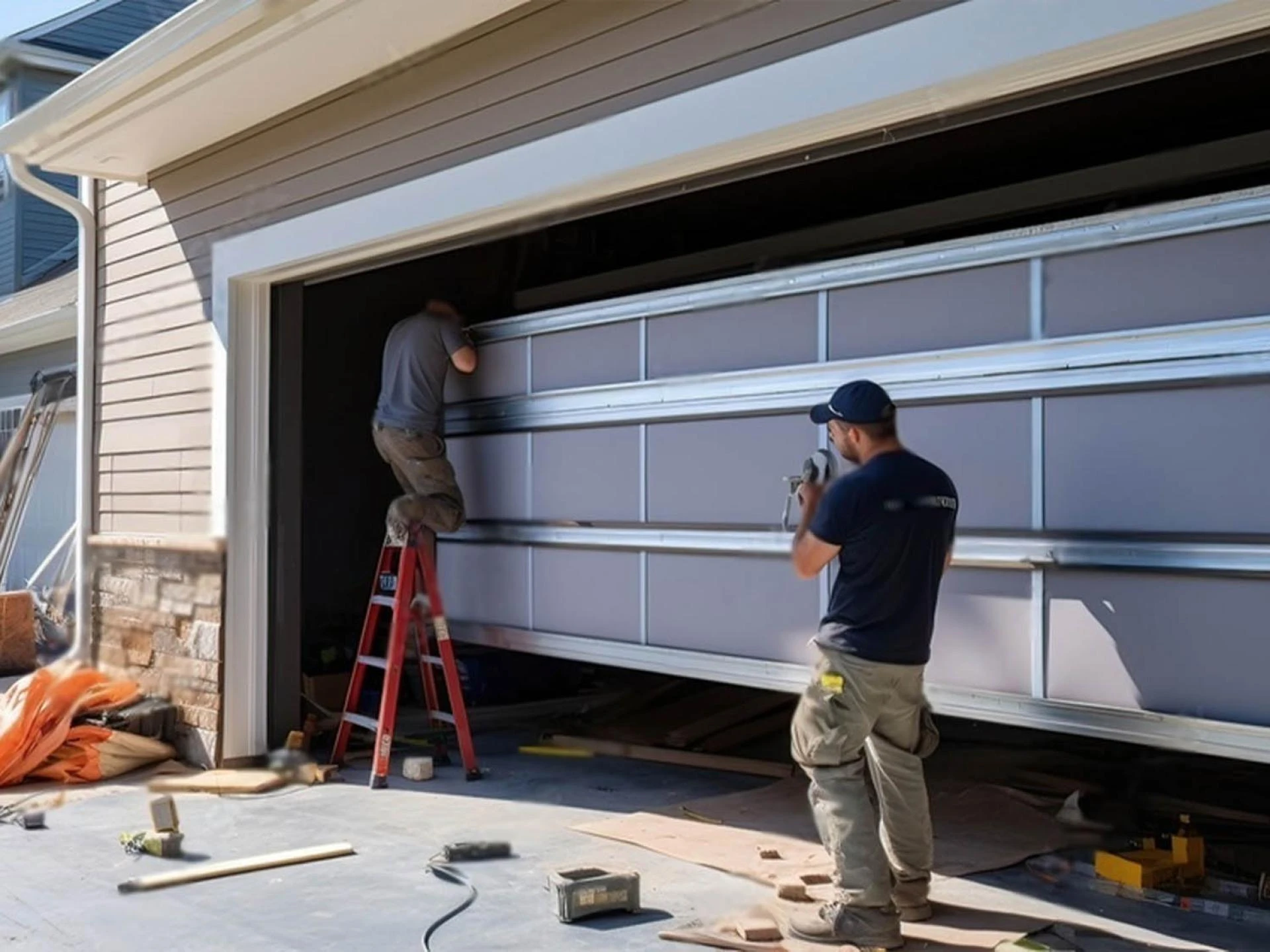 Restore Access Fast: Same Day Garage Door Repair Services Across Queens