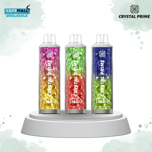  Crystal Prime 7000 (Box of 10) – Long-Lasting Disposable Vape | Vape Store UK