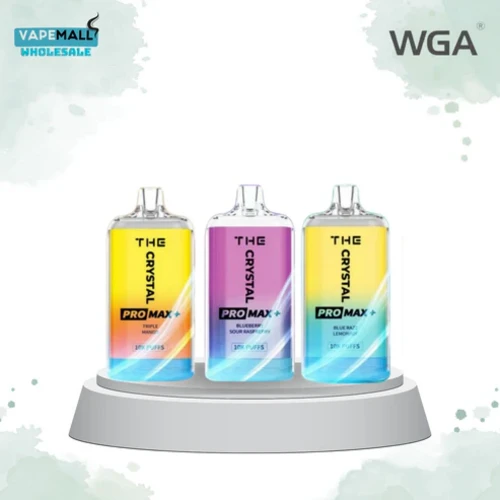 Crystal Pro Max + 10000 (Box of 10) – Long-Lasting Disposable Vape | Vape Store UK