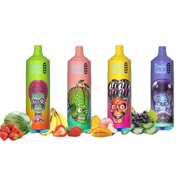 R and M Tornado 9000 Box of 10 Vape