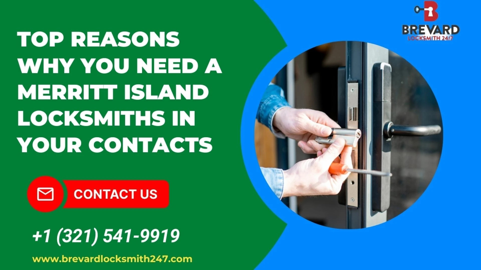 Top Reasons Why You Need a Merritt Island Locksmiths in Your Contacts